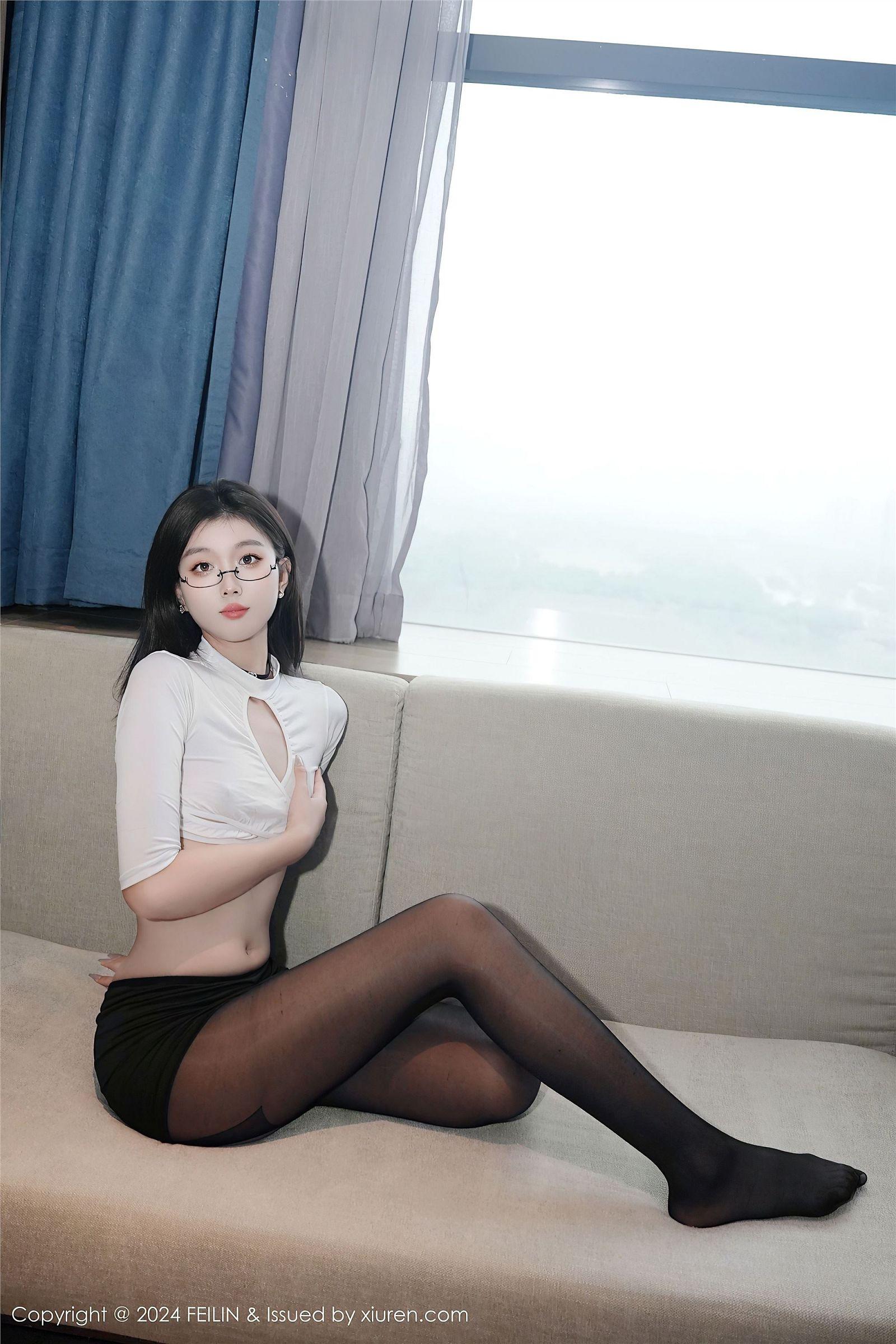 [FEILIN嗲囡囡] 2024.11.25 NO.489 江念鱼_p012