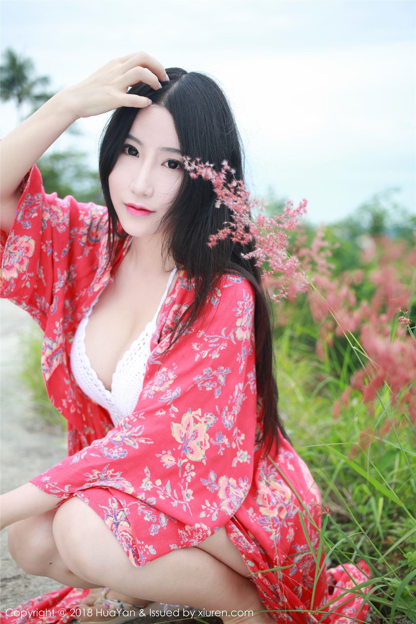 [花の颜套图] 2018.02.11 Vol.055 谢芷馨Sindy_p038