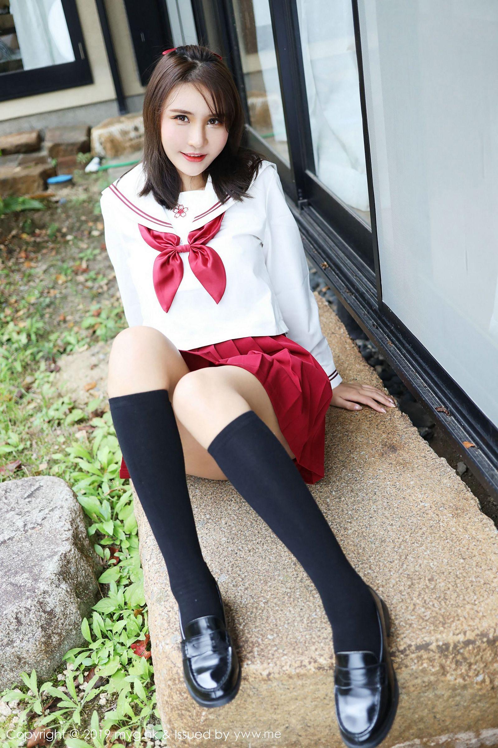 [美媛馆MYGIRL] 新特刊 2019.01.16 Vol.341 SOLO_尹菲_p044