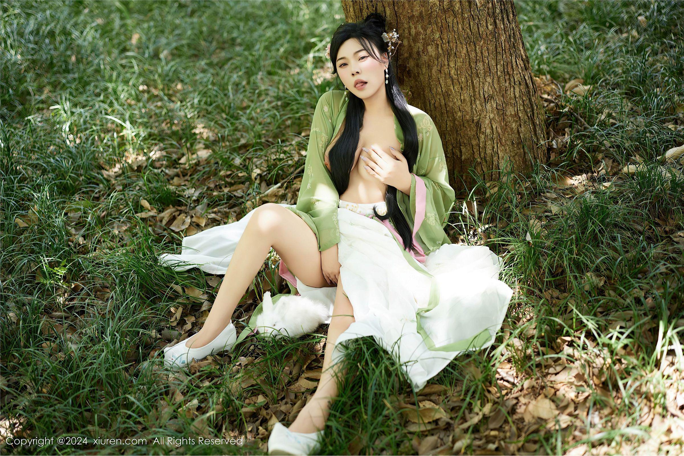[XIUREN秀人网] 2024.09.14 NO.9162 麦田_p016