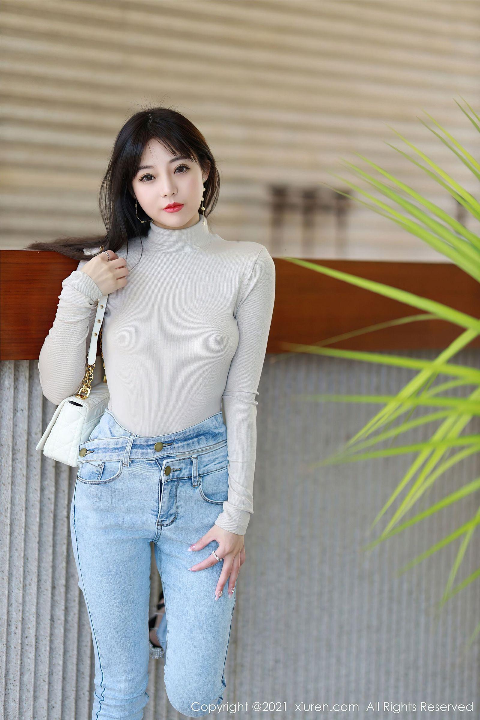 [XIUREN秀人网] 2021.04.30 NO.3369 佘贝拉bella_p036