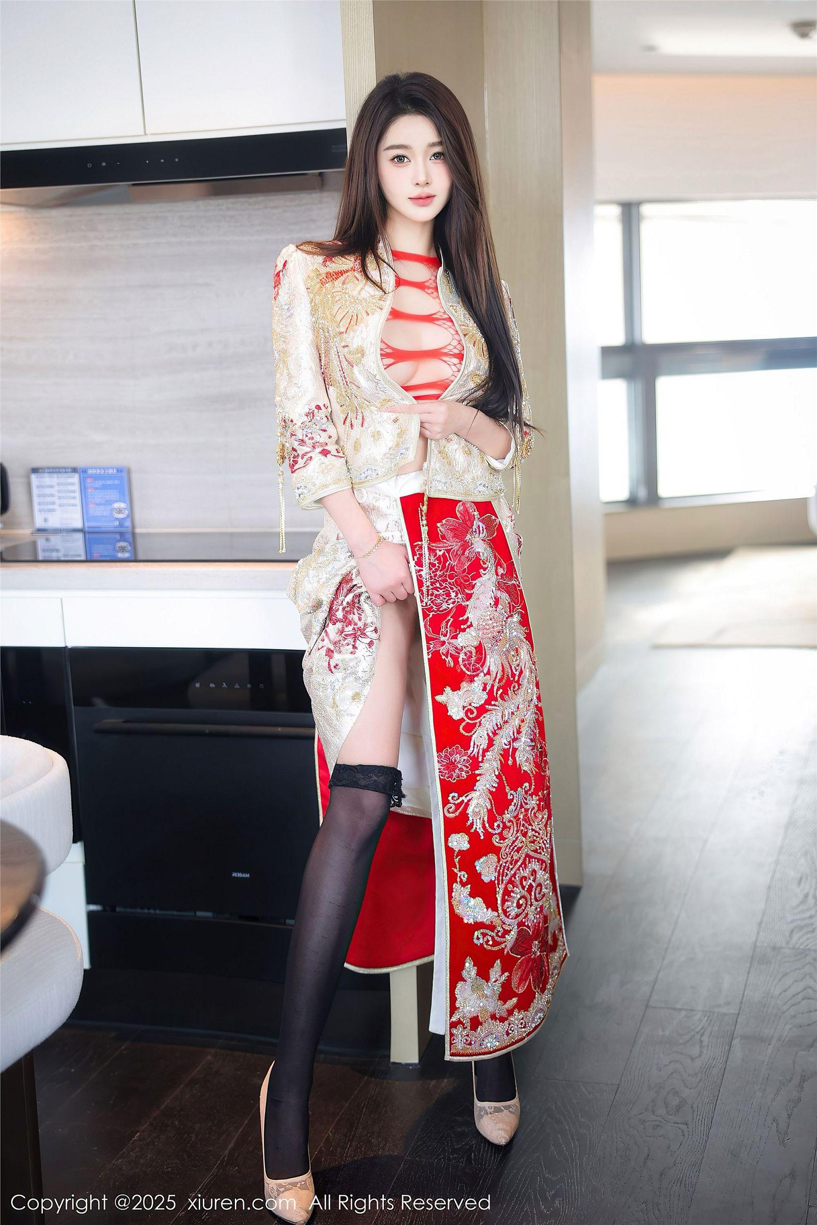 [XIUREN秀人网] 2025.01.26 NO.9833 Candy糖糖_p015
