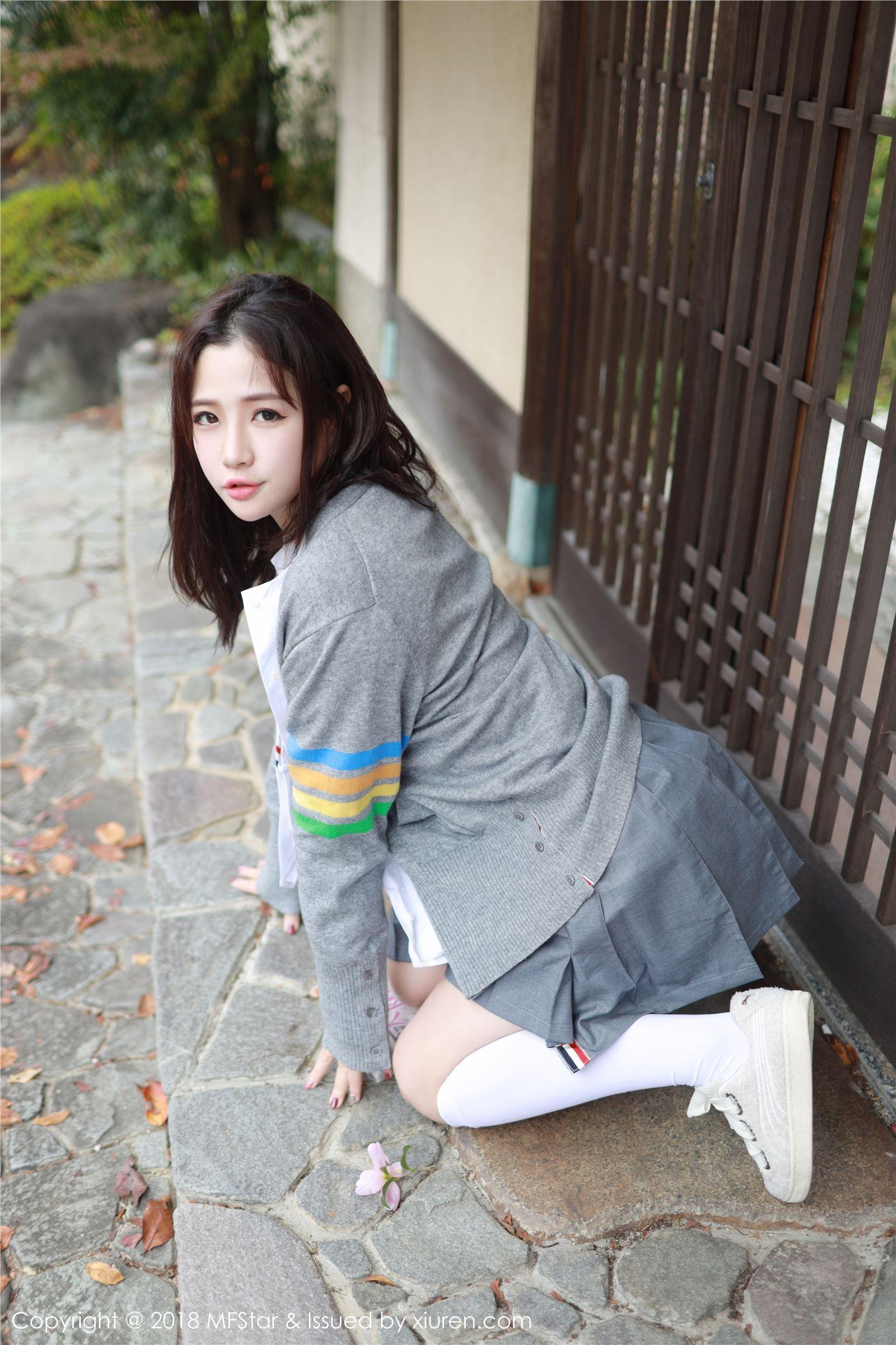 [模范学院美女] 2018.11.19 Vol.162 徐cake_p020