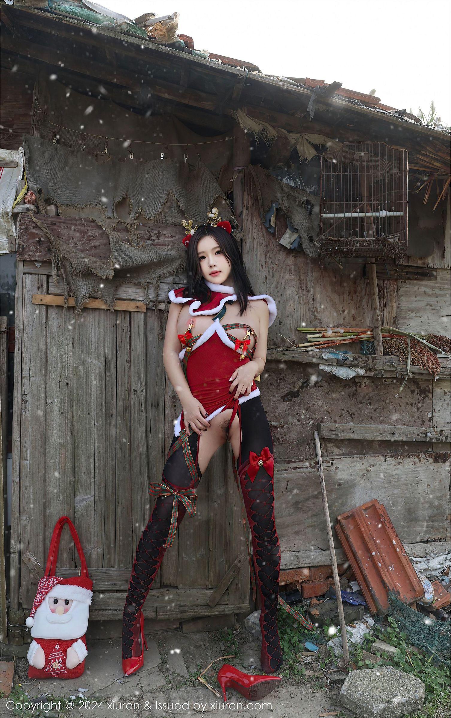 [XIUREN秀人网] 2024.12.20 NO.9630 小薯条nienie_p006