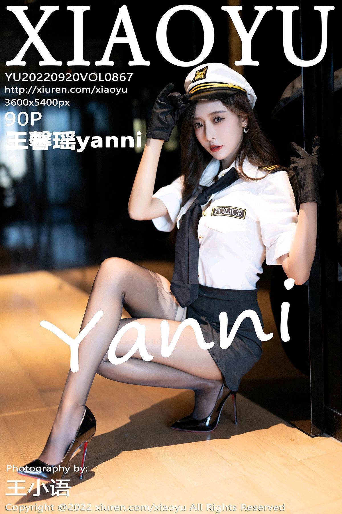 [XIAOYU画语界] 2022.09.20 NO.867 王馨瑶yanni_p065