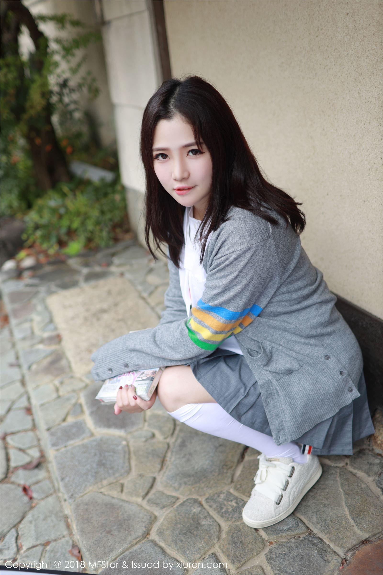 [模范学院美女] 2018.11.19 Vol.162 徐cake_p038