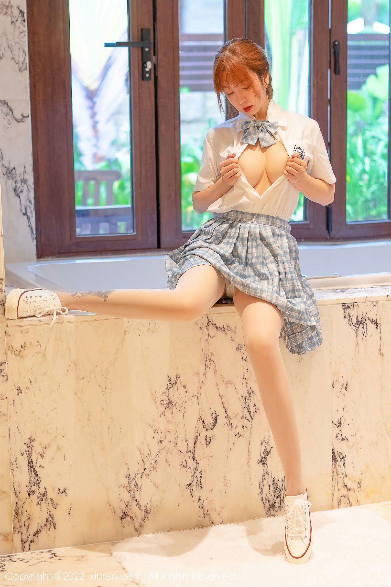[XIUREN秀人网] 2022.06.13 NO.5137 王雨纯_p005