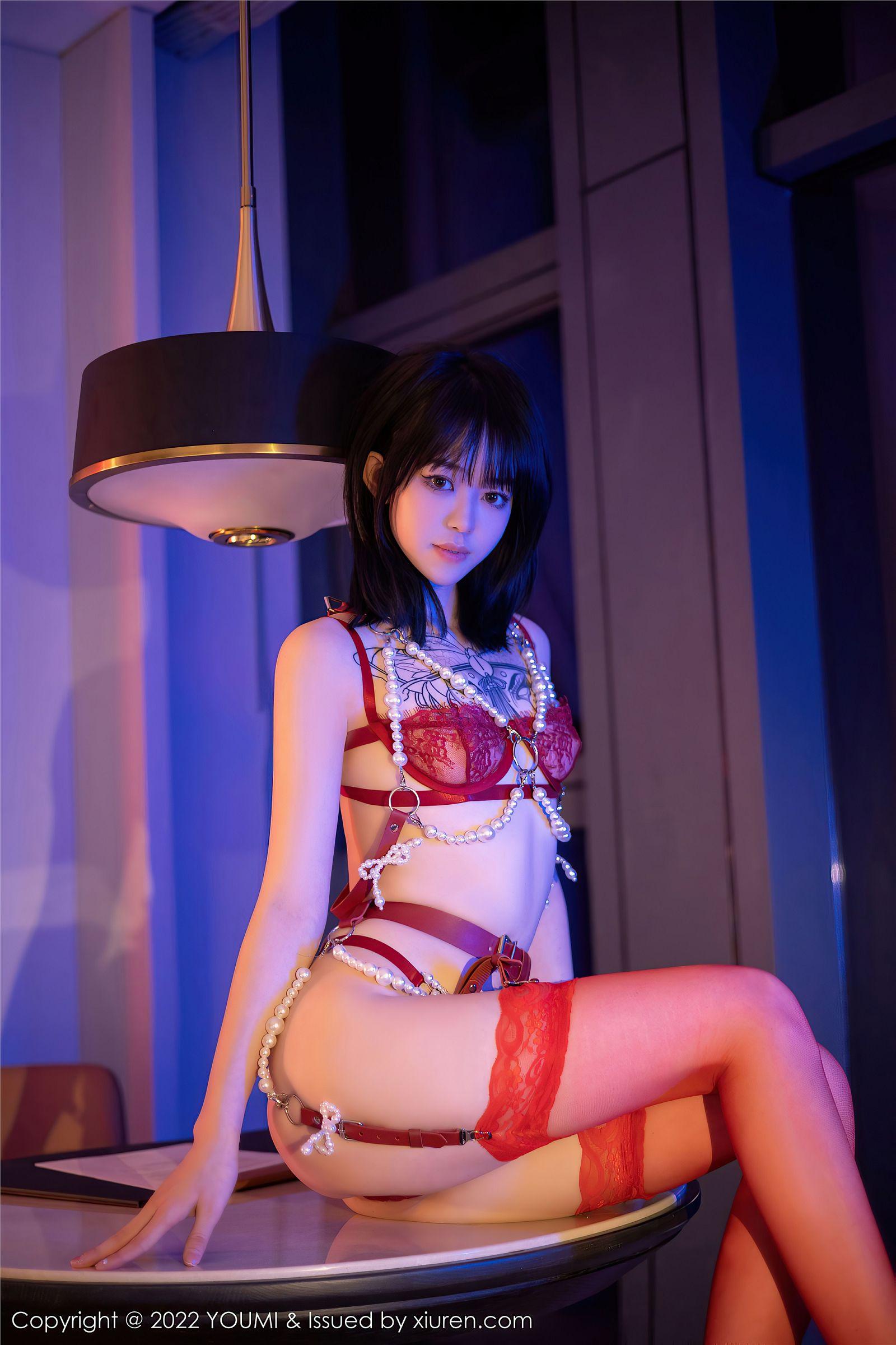 [XIUREN秀人网] 2022.03.31 NO.4805 奶瓶_p017