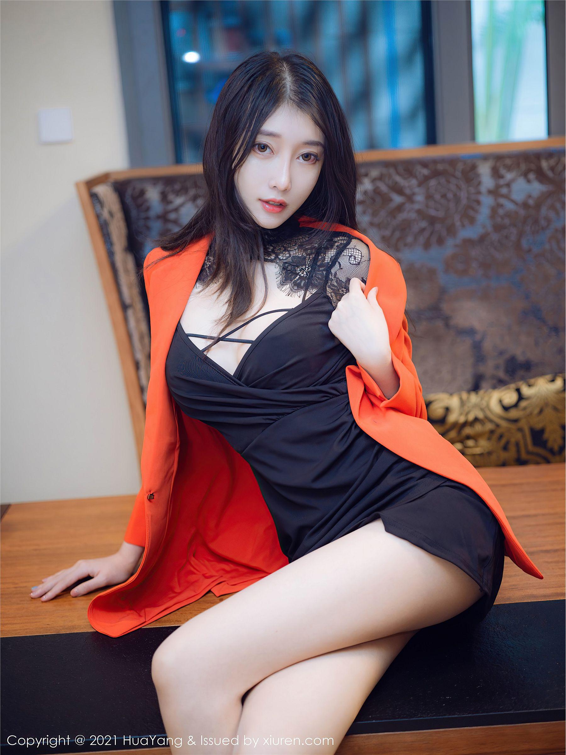 [HuaYang花漾] 2021.05.21 NO.406 玥儿玥er_p016