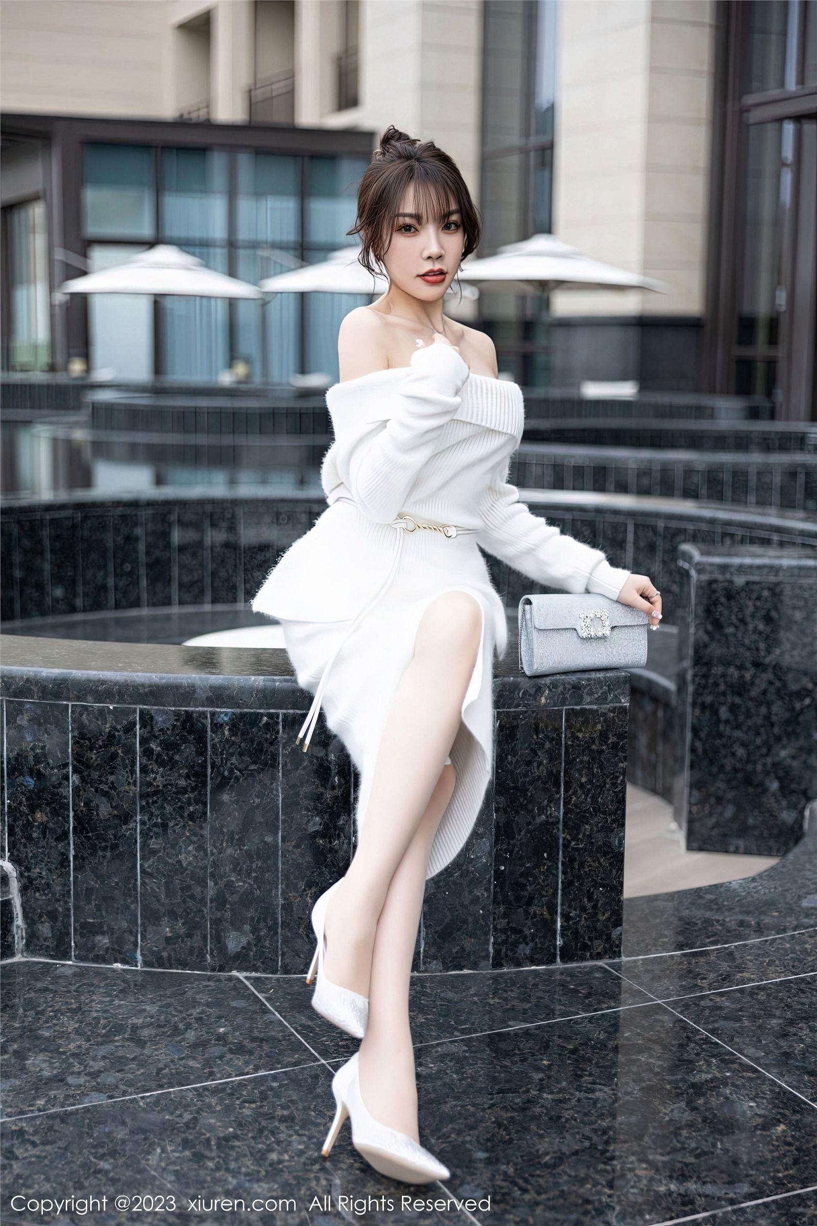 [XIUREN秀人网] 2023.01.13 NO.6132 徐莉芝Booty_p028