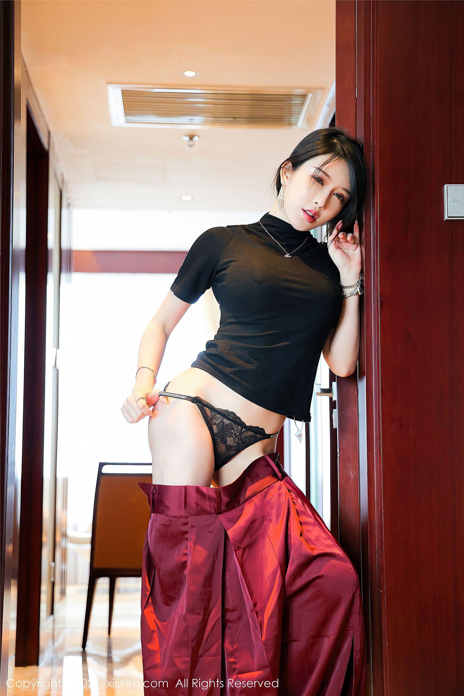 [XIUREN秀人网] 2021.07.08 NO.3641 玉兔miki_p062
