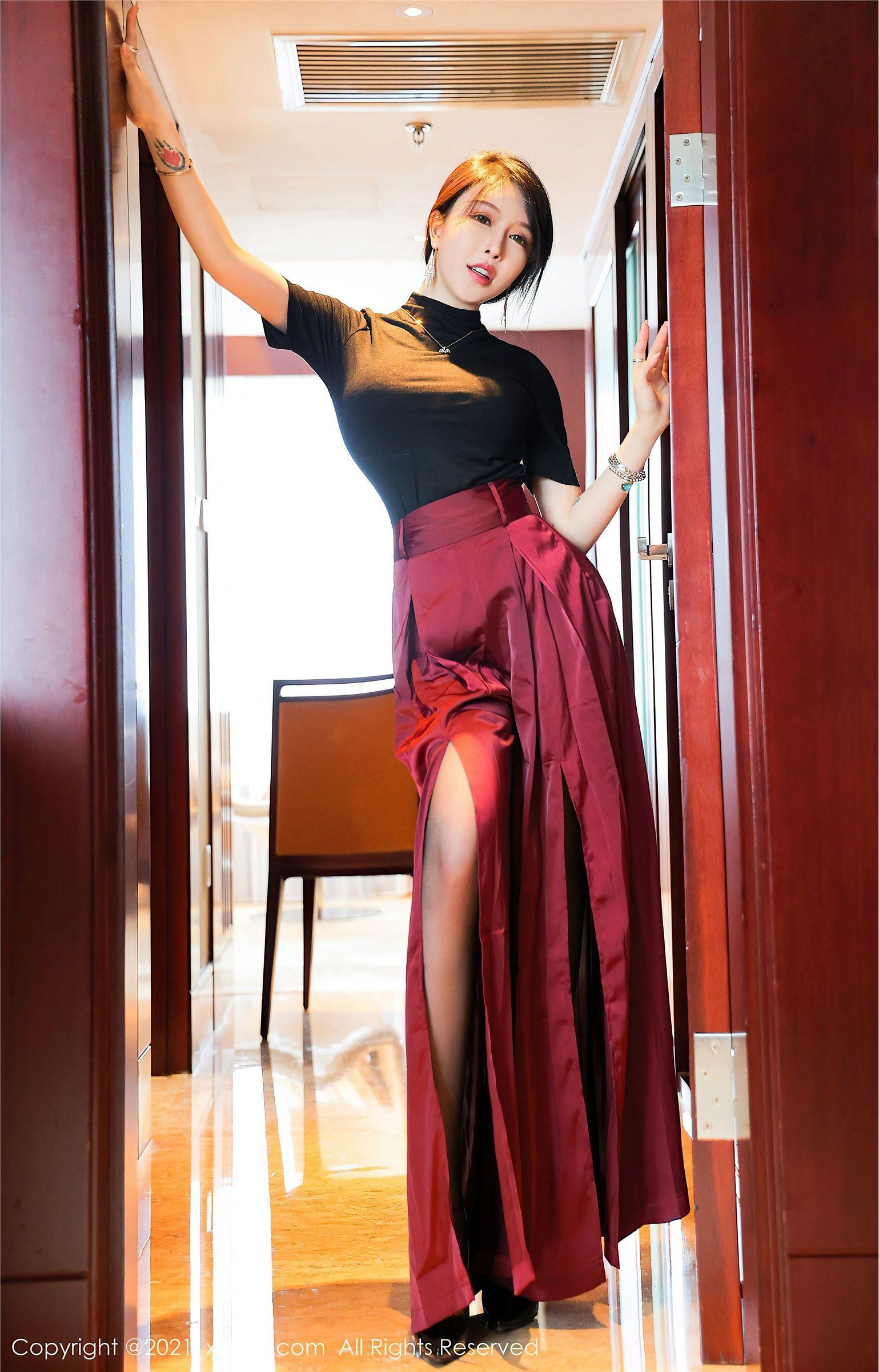 [XIUREN秀人网] 2021.07.08 NO.3641 玉兔miki_p034