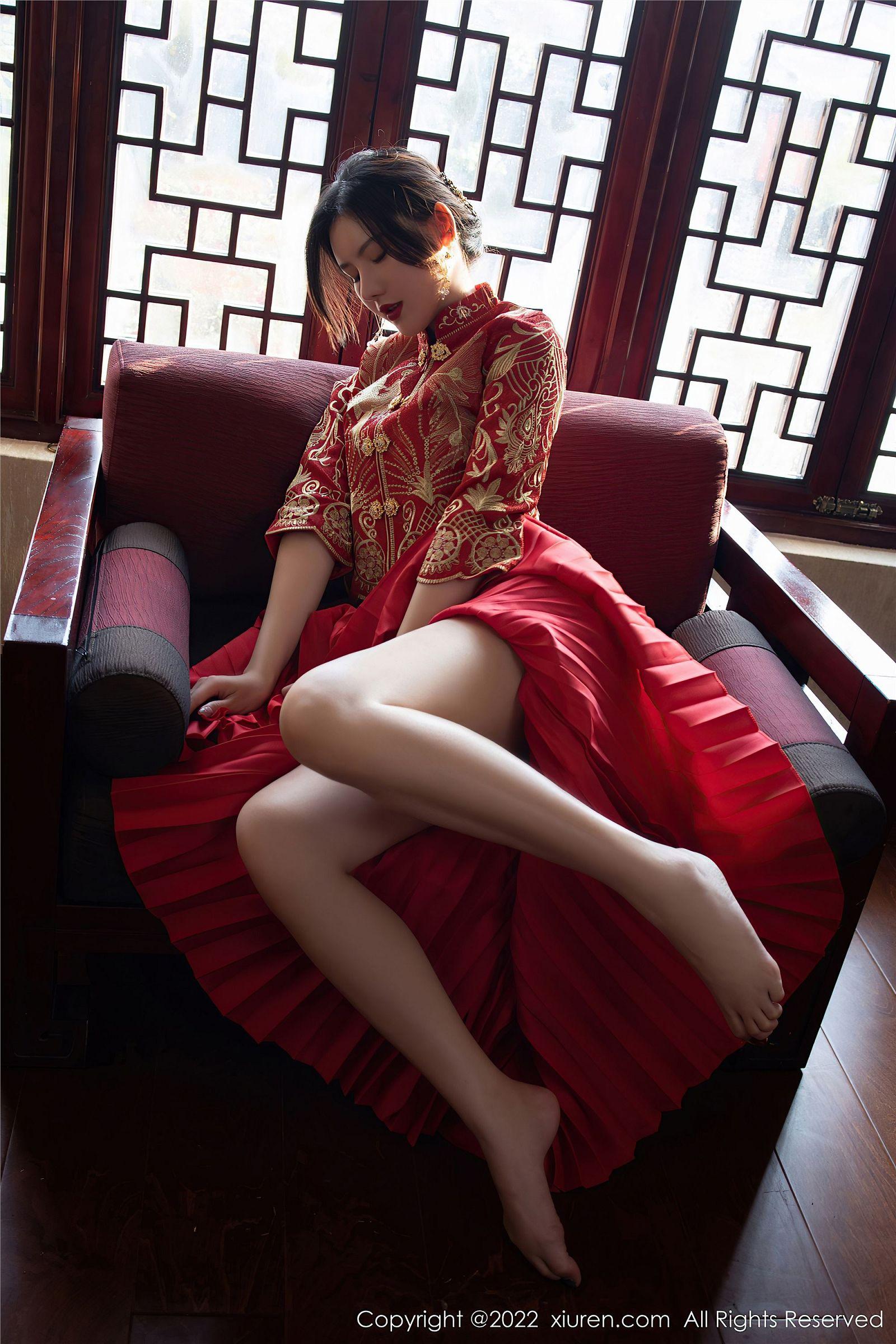 [XIUREN秀人网] 2022.07.22 NO.5319 就是阿朱啊_p004