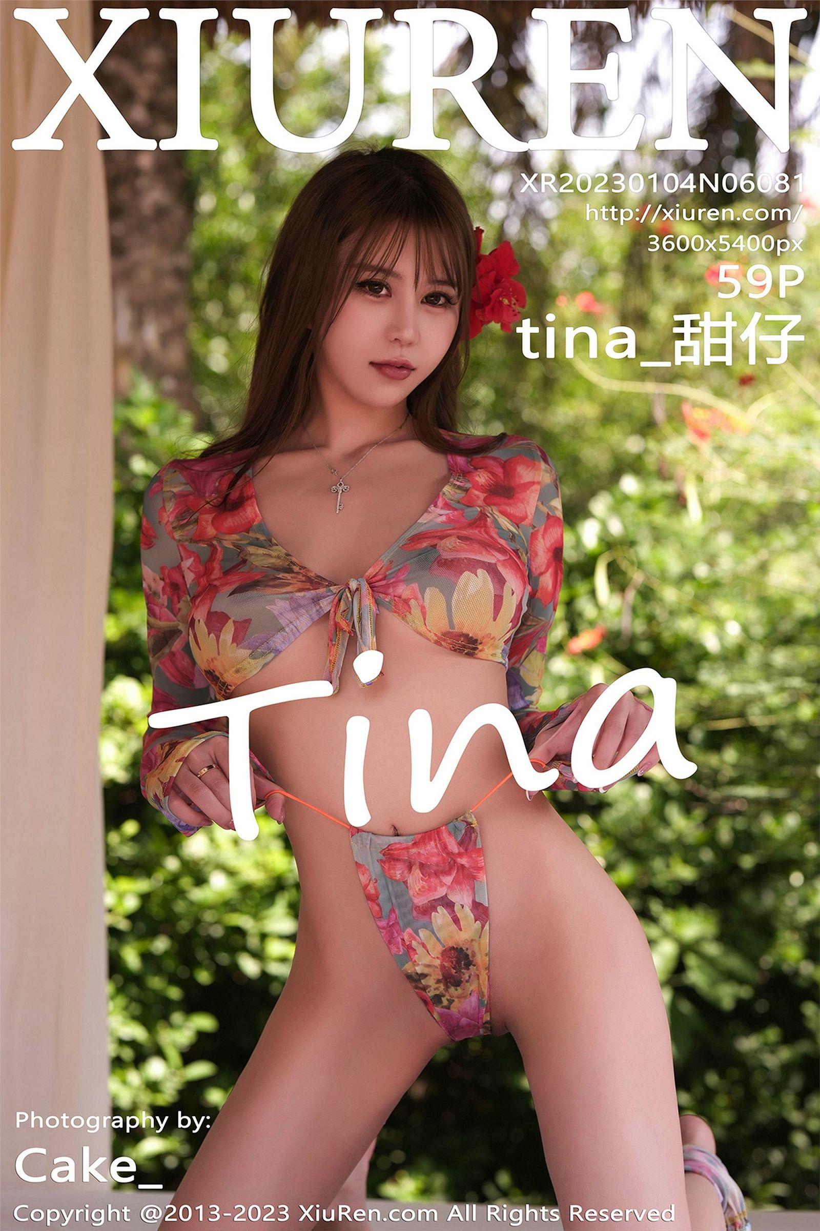 [XIUREN秀人网] 2023.01.04 NO.6081 tina_甜仔_p053