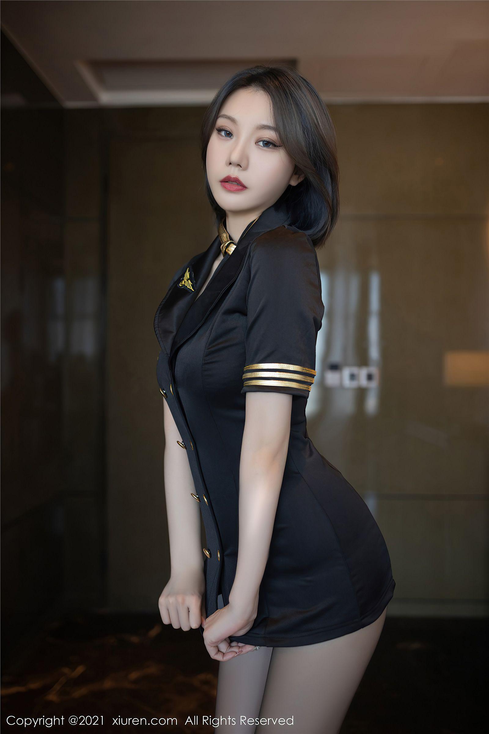 [XIUREN秀人网] 2021.10.08 NO.4034 安然Maleah_p002