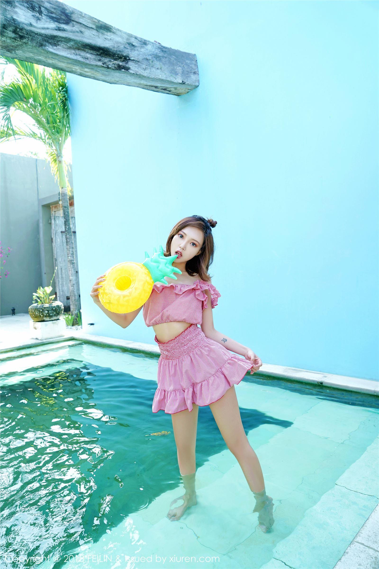 [嗲囡囡美女] 2018.07.09 Vol.150 冯木木LRIS_p002