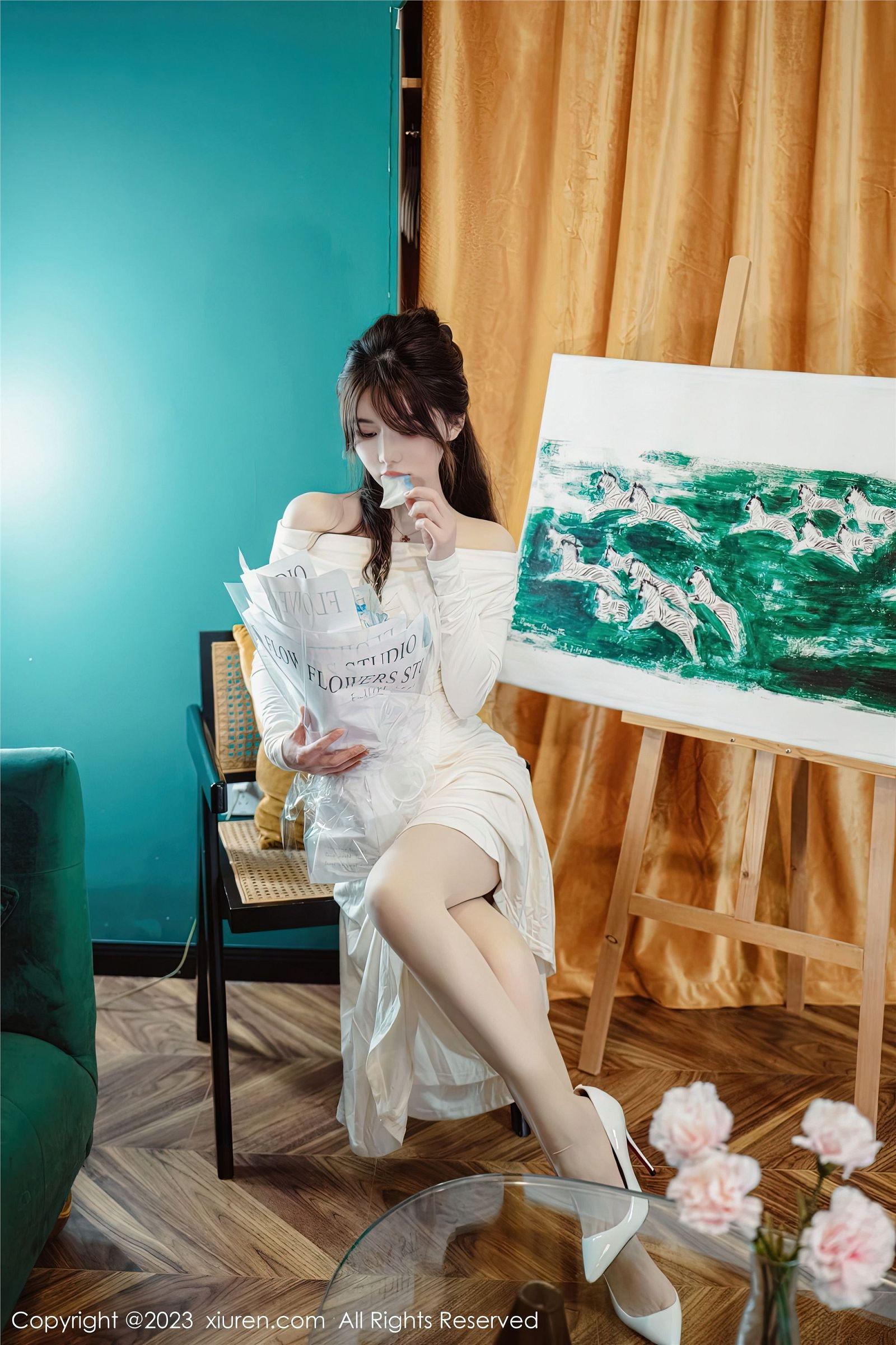 [XIUREN秀人网] 2023.01.29 NO.6182 婠婠么_p007