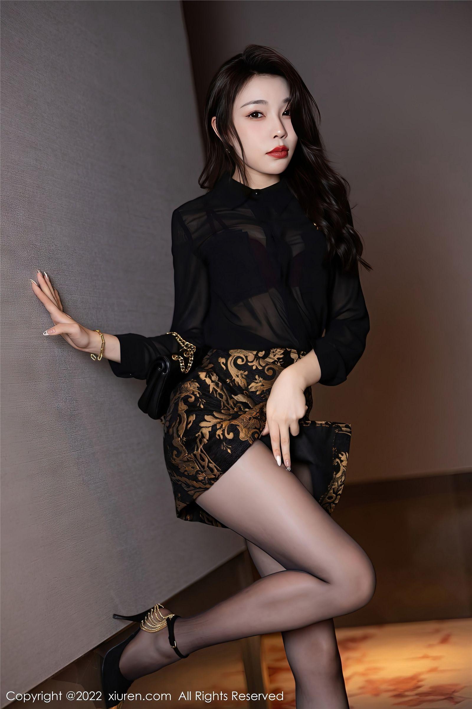 [XIUREN秀人网] 2022.12.05 NO.5953 徐莉芝Booty_p056