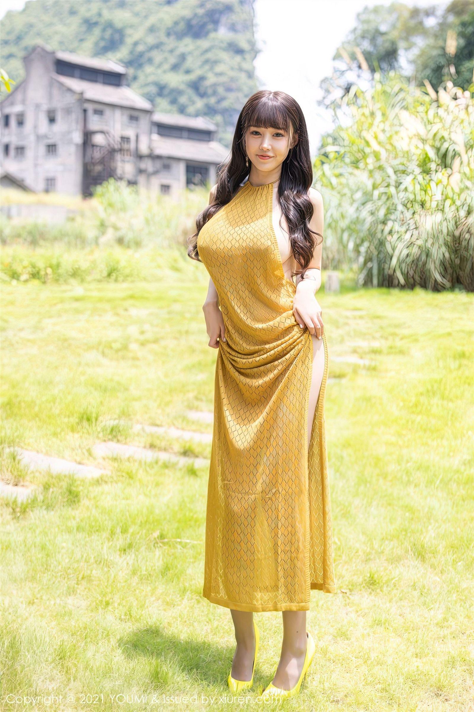 [YOUMI尤蜜荟] 2021.08.02 NO.676 朱可儿Flower_p040