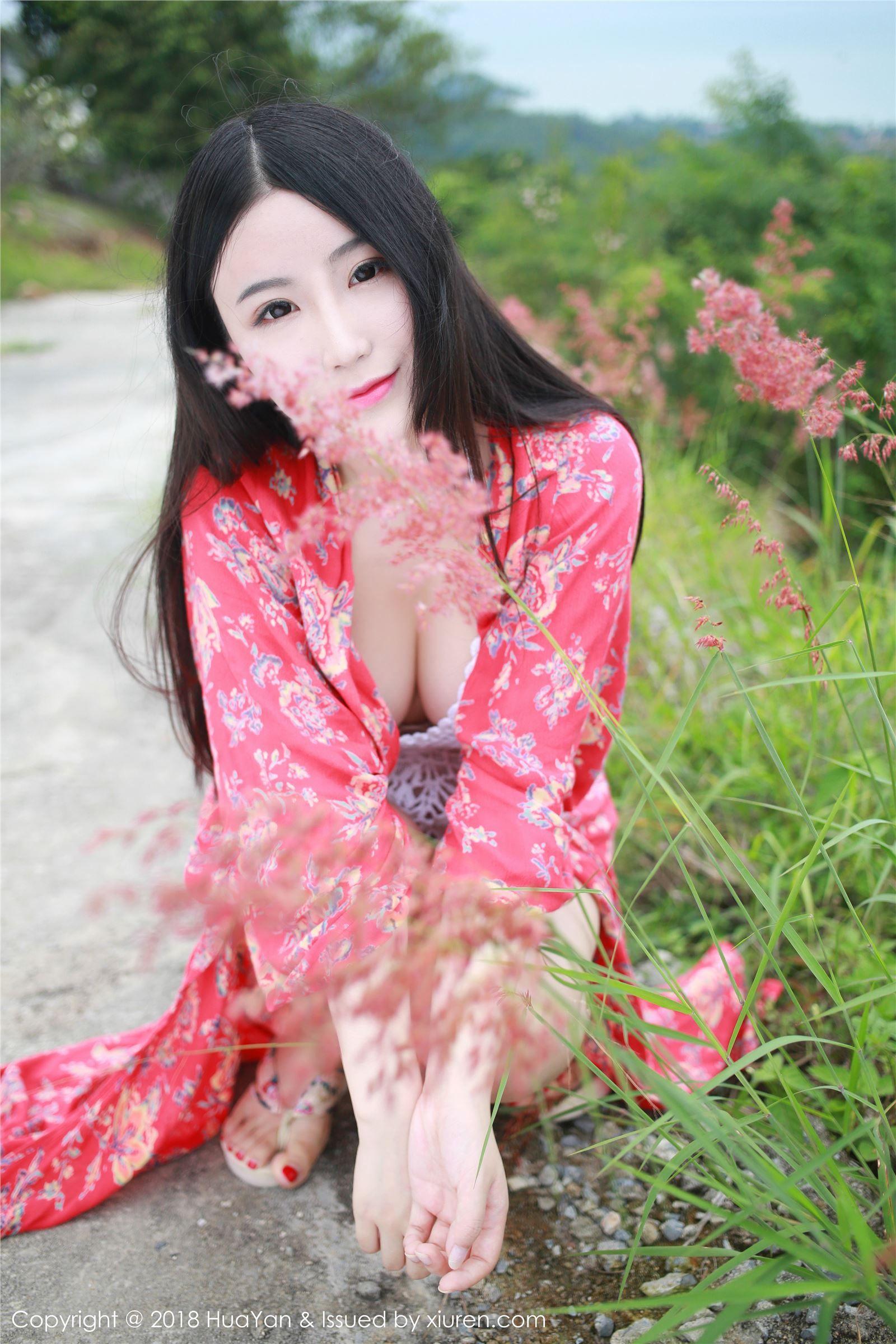 [花の颜套图] 2018.02.11 Vol.055 谢芷馨Sindy_p037