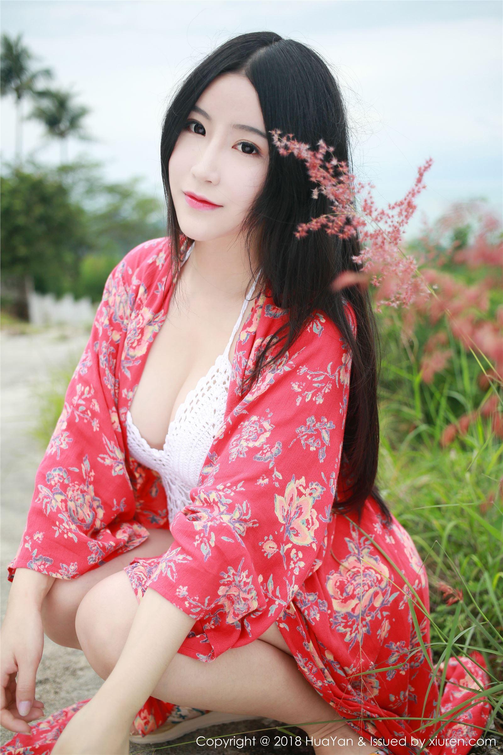 [花の颜套图] 2018.02.11 Vol.055 谢芷馨Sindy_p041