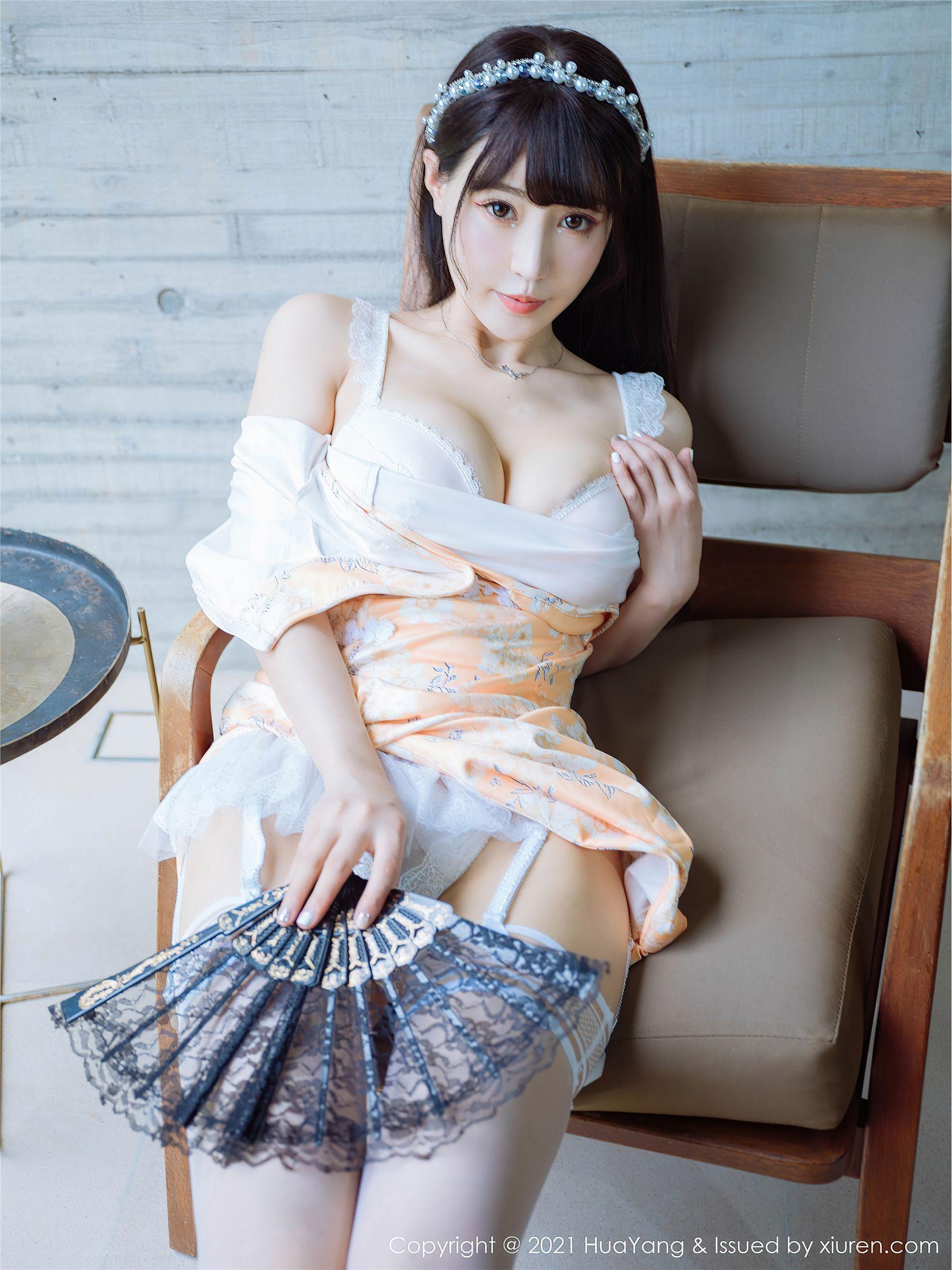 [HuaYang花漾] 2021.08.06 NO.436 朱可儿Flower_p005