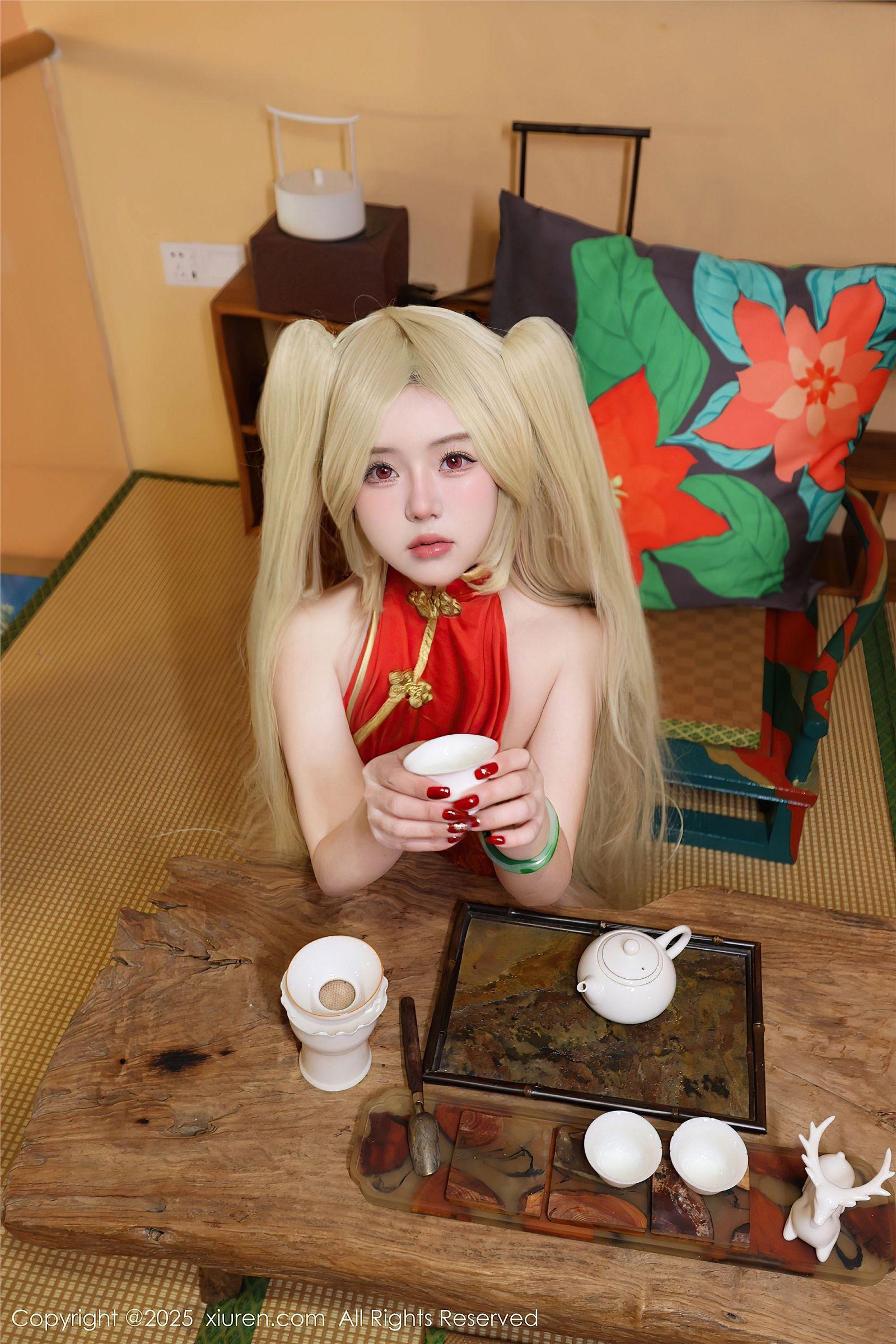 [XIUREN秀人网] 2025.01.26 NO.9834 小薯条nienie_p019