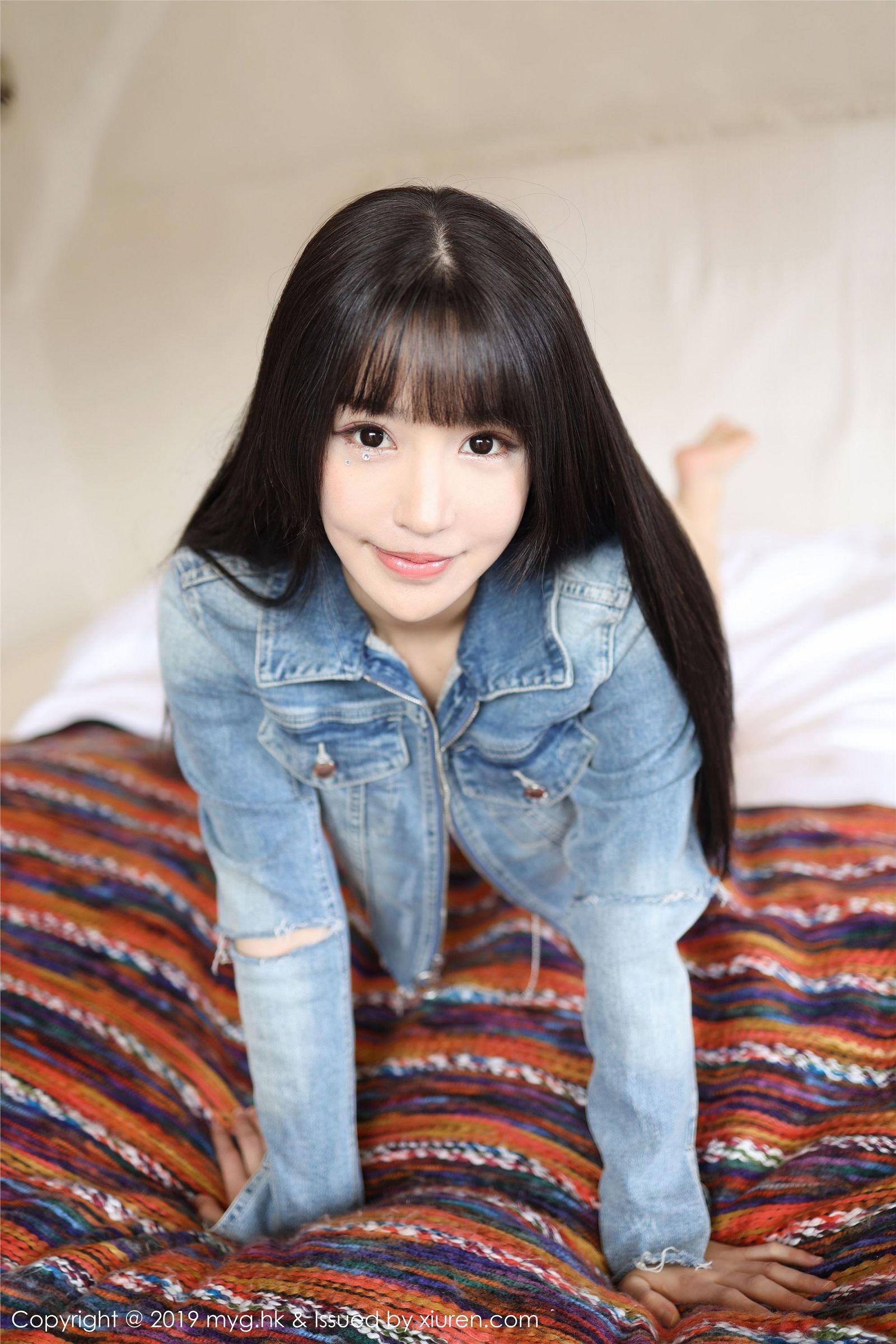 [MYGIRL美媛馆] 2019.12.31 Vol.419 朱可_儿Flower_p032