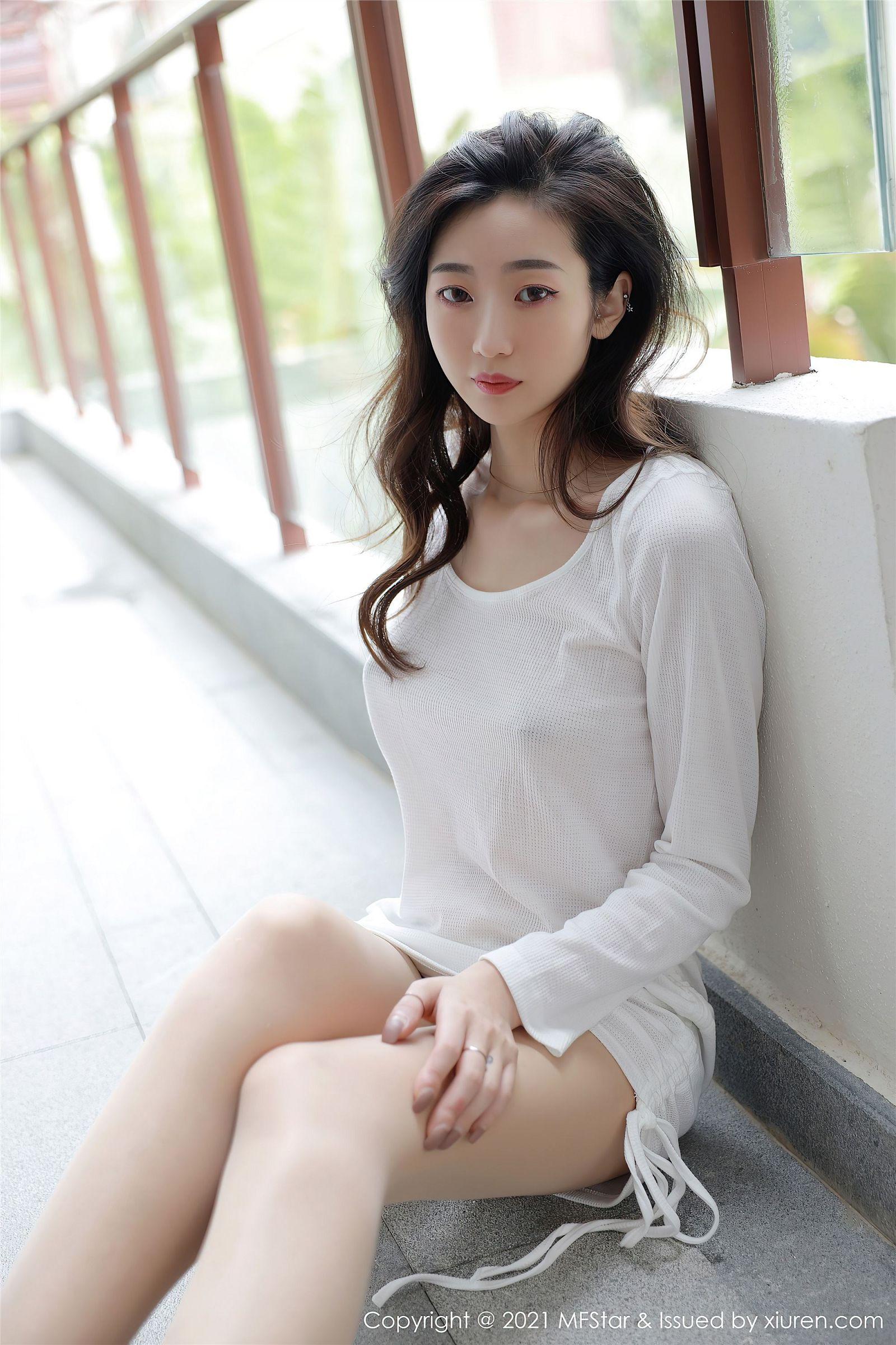 [MFStar模范学院] 2021.01.25 NO.446 安琪Yee_p009