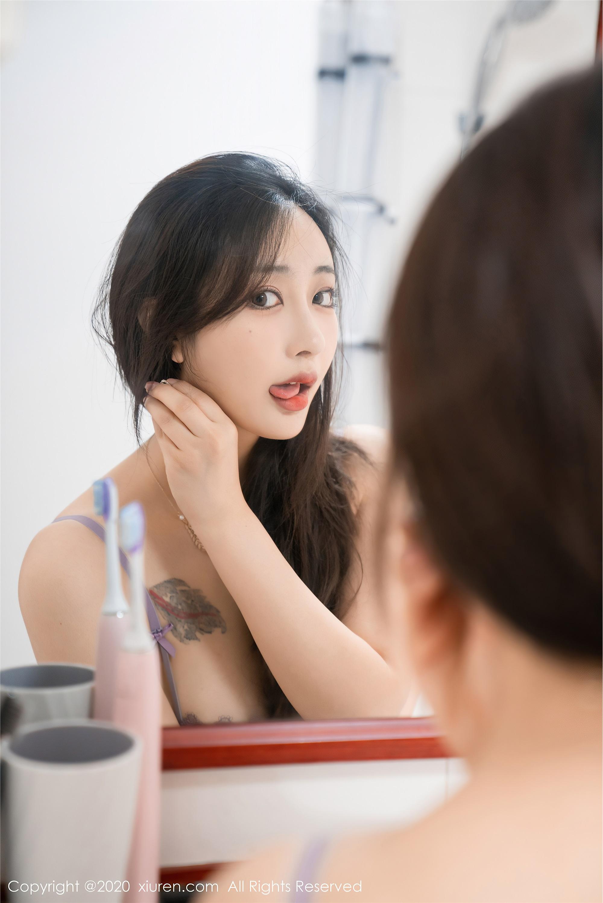 [XIUREN秀人网] 2020.08.07 NO.2419 林子欣Freya_p018