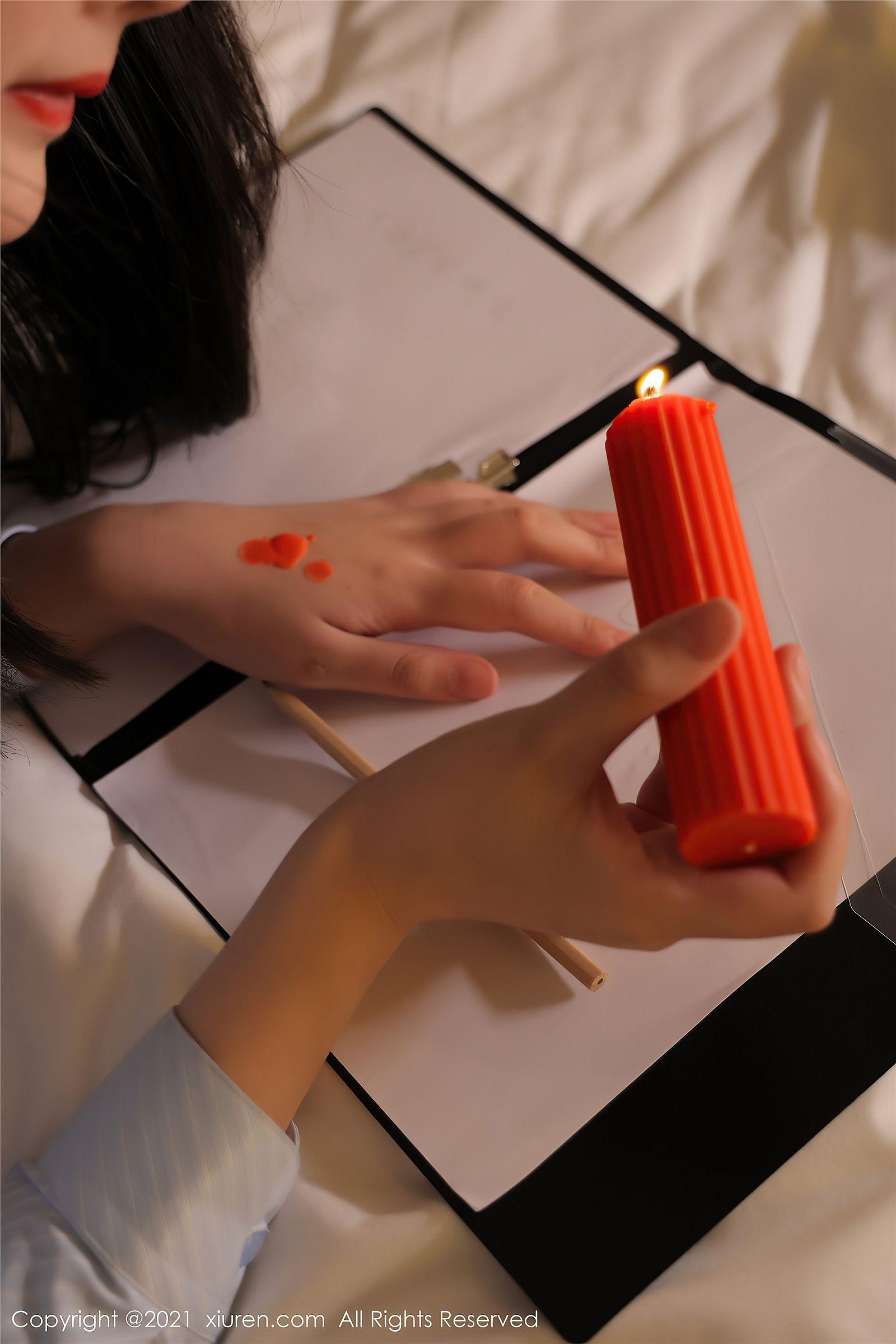 [XIUREN秀人网] 2021.10.28 NO.4132 summer宝宝_p059