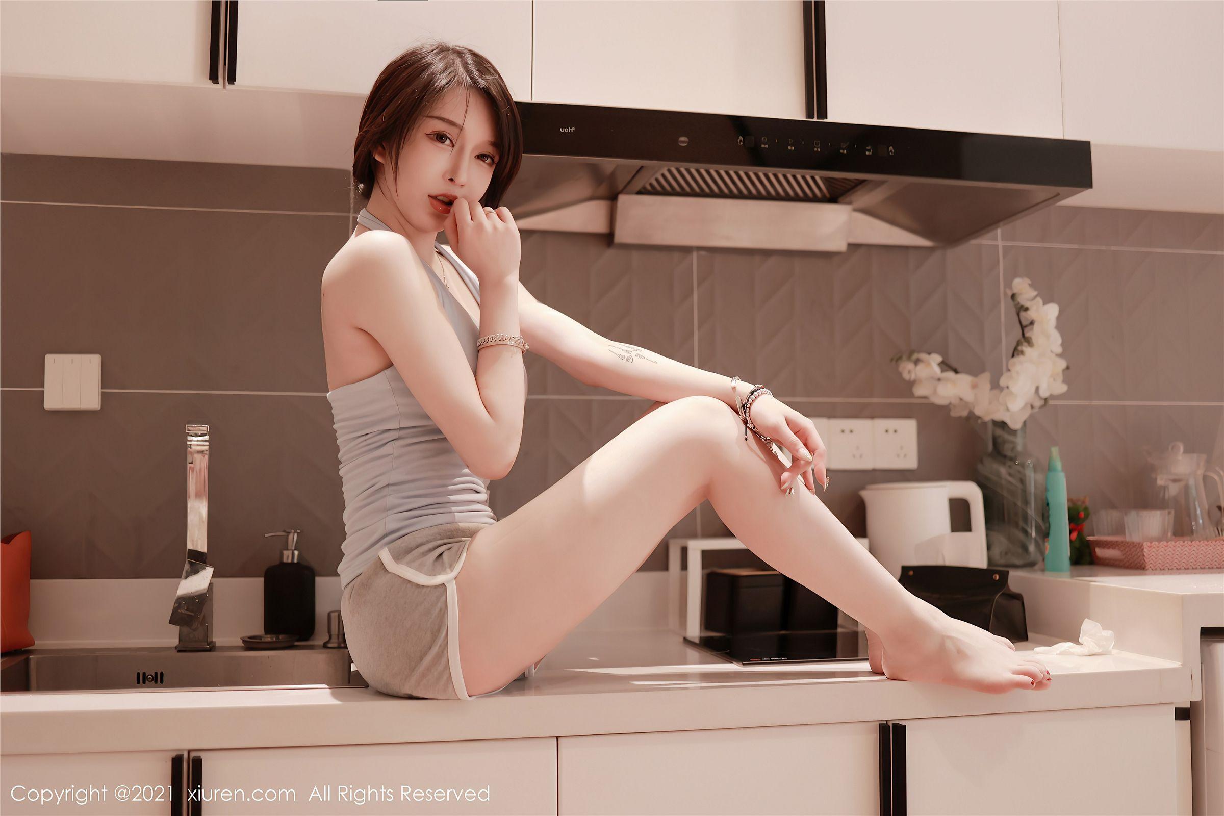 [XIUREN秀人网] 2021.07.23 NO.3706 玉兔miki_p042