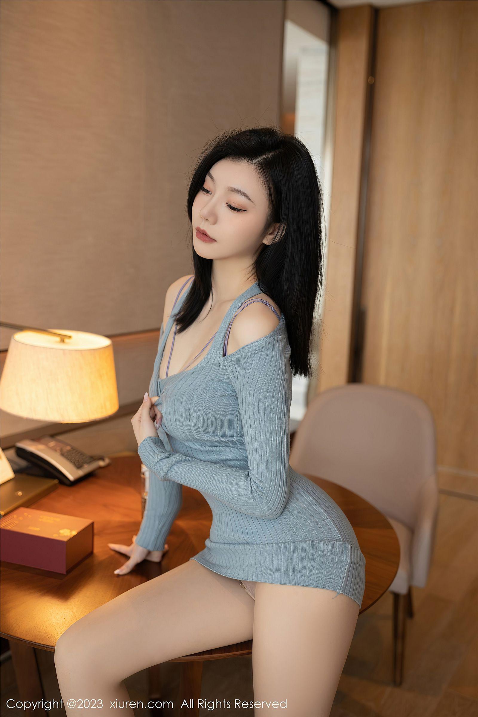 [XIUREN秀人网] 2023.02.21 NO.6300 安然anran_p005