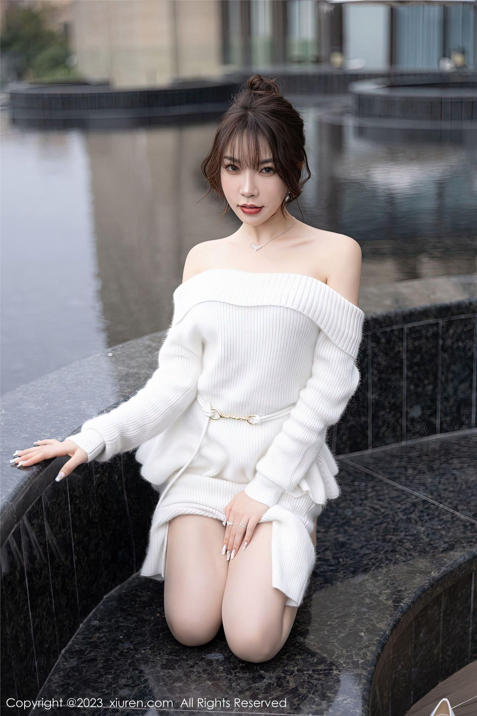 [XIUREN秀人网] 2023.01.13 NO.6132 徐莉芝Booty_p034
