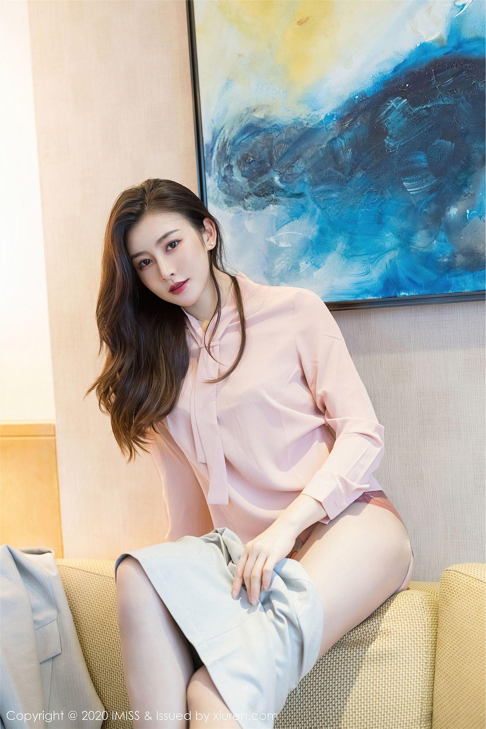 [IMISS爱蜜社] 2020.12.21 NO.538 Vanessa_p025