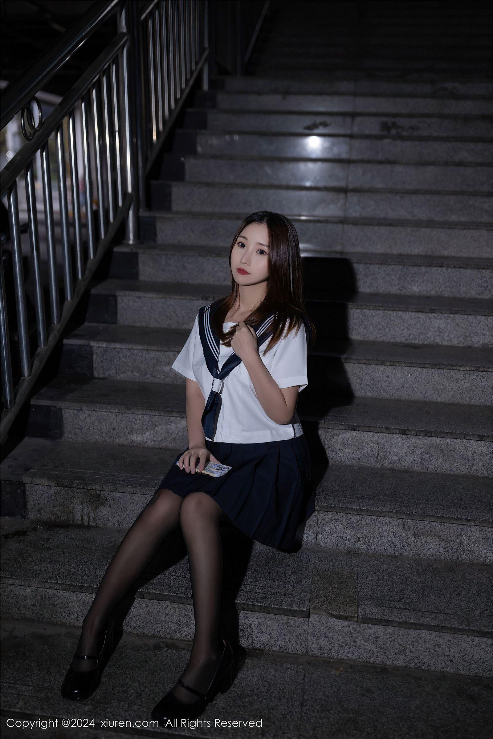 [XIUREN秀人网] 2024.04.24 NO.8443 杏子Yada_p012