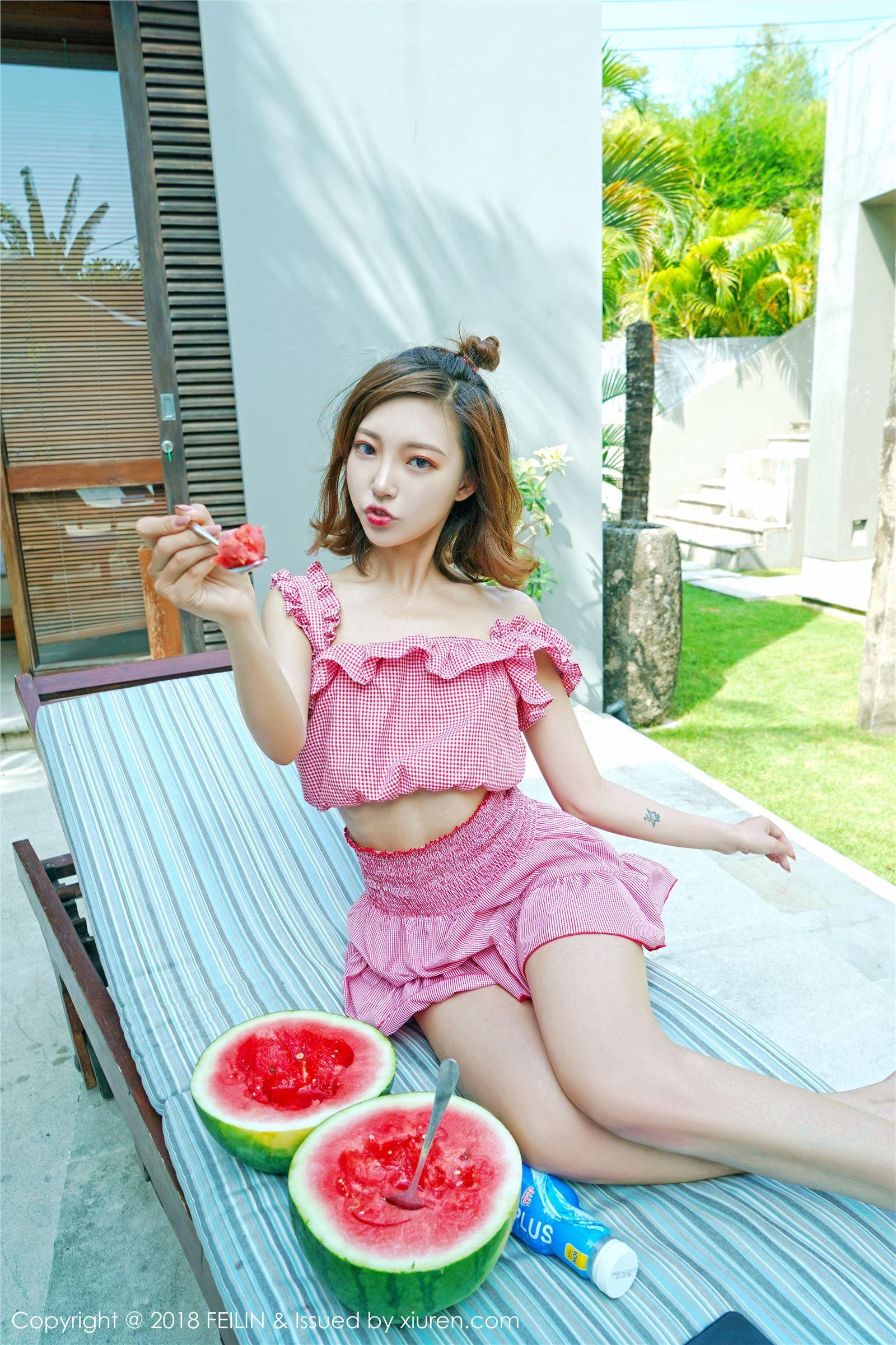 [嗲囡囡美女] 2018.07.09 Vol.150 冯木木LRIS_p012