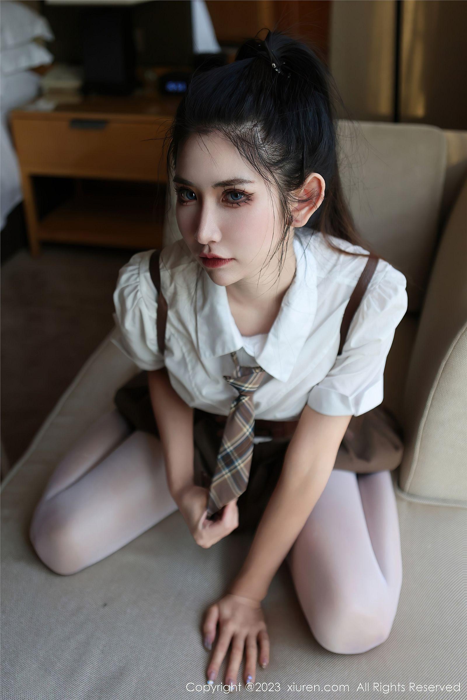 [XIUREN秀人网] 2023.03.27 NO.6478 依娜Yina_p010
