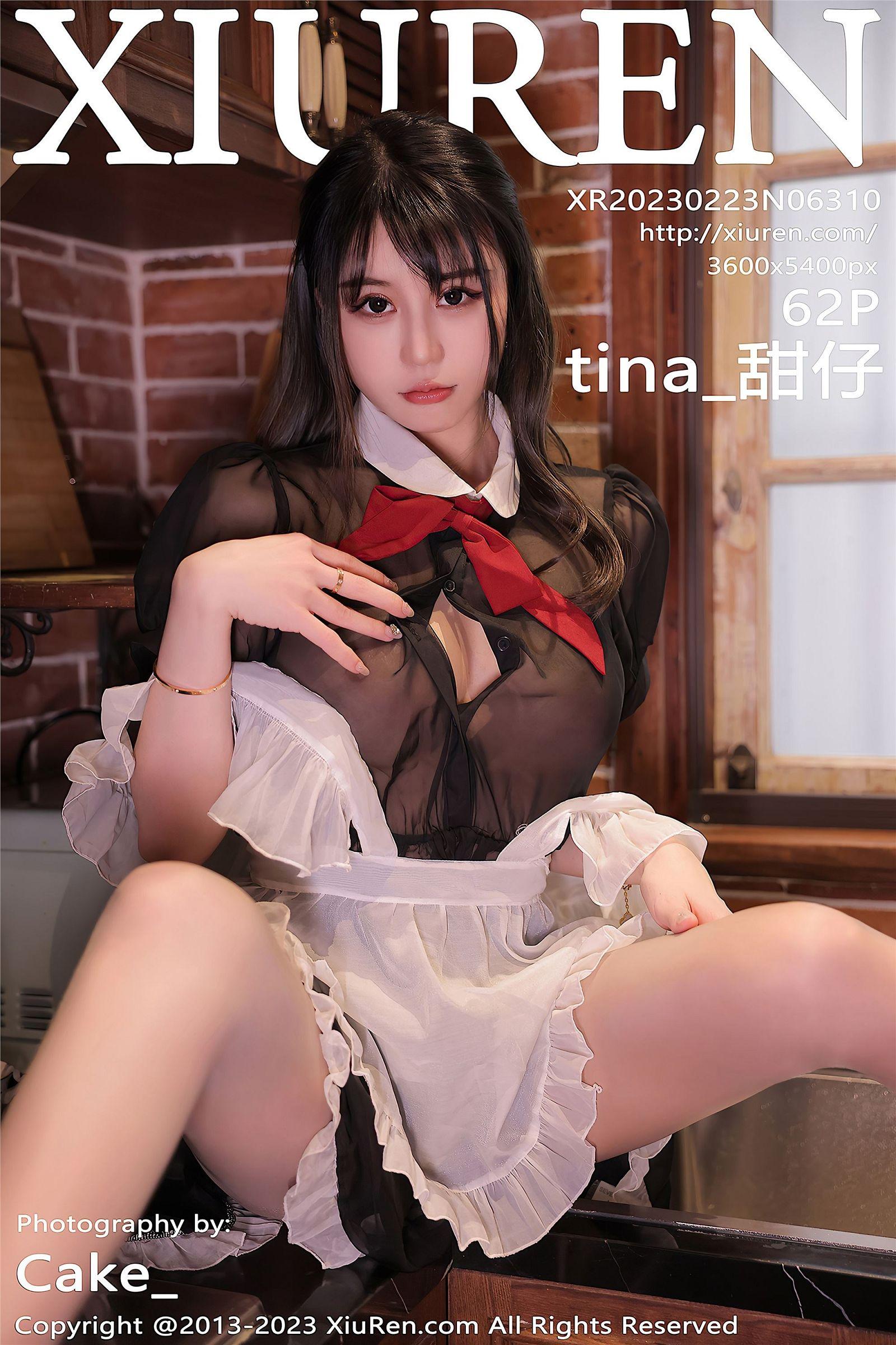 [XIUREN秀人网] 2023.02.23 NO.6310 tina_甜仔_p057