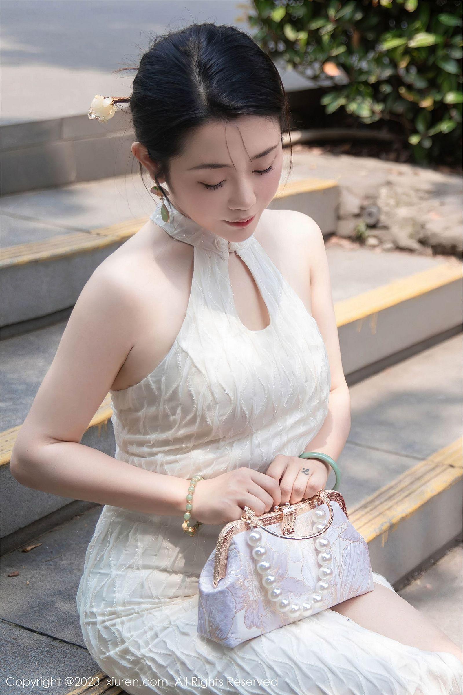 [XIUREN秀人网] 2023.09.25 NO.7435 严利娅Yuliya_p005