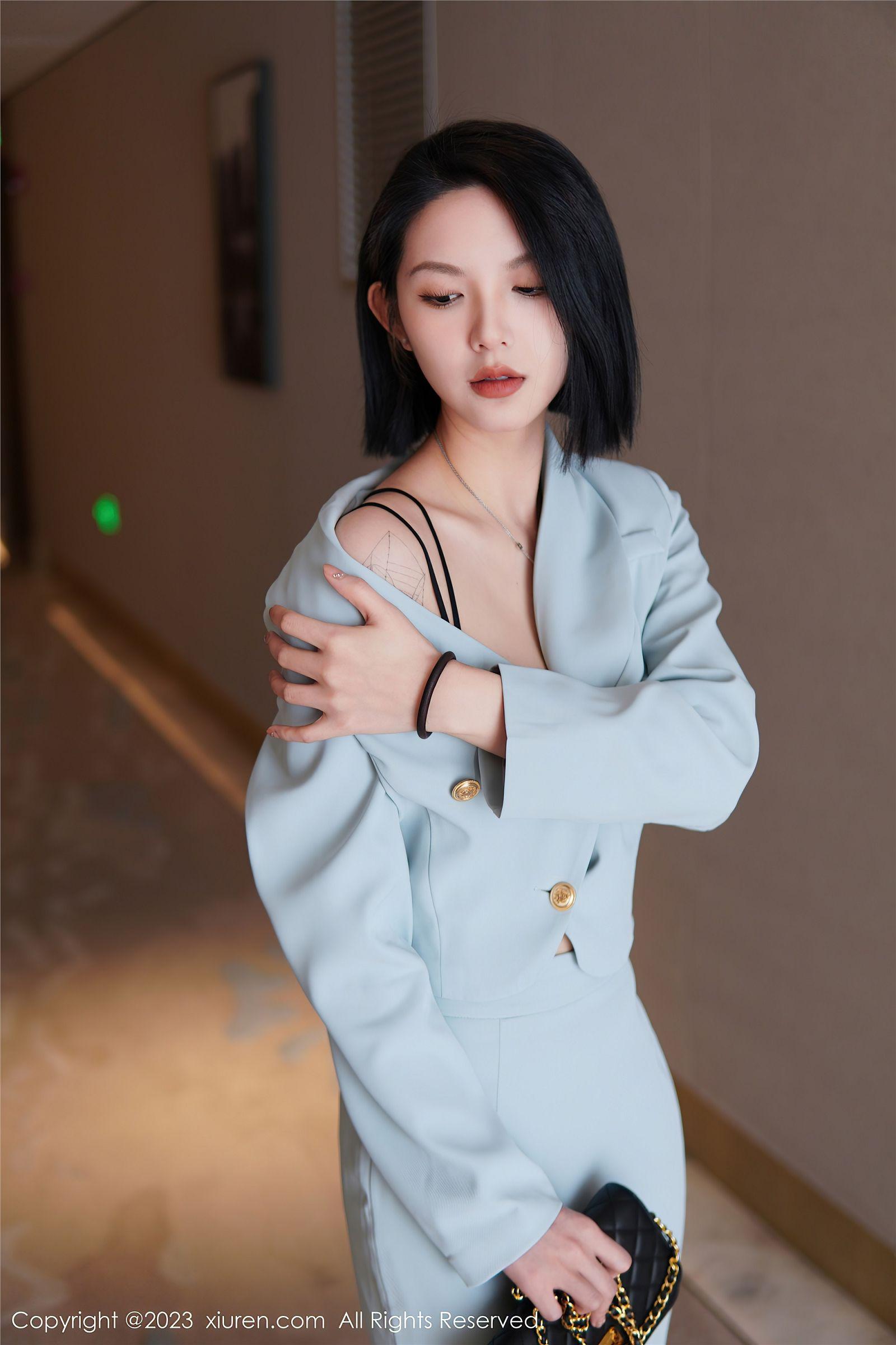 [XIUREN秀人网] 2023.06.09 NO.6885 乔一一_p016
