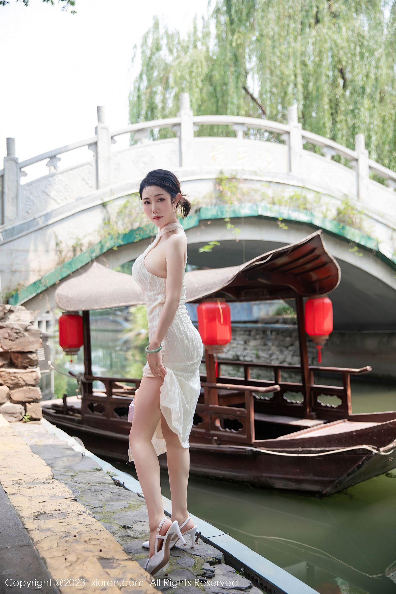 [XIUREN秀人网] 2023.09.25 NO.7435 严利娅Yuliya_p013