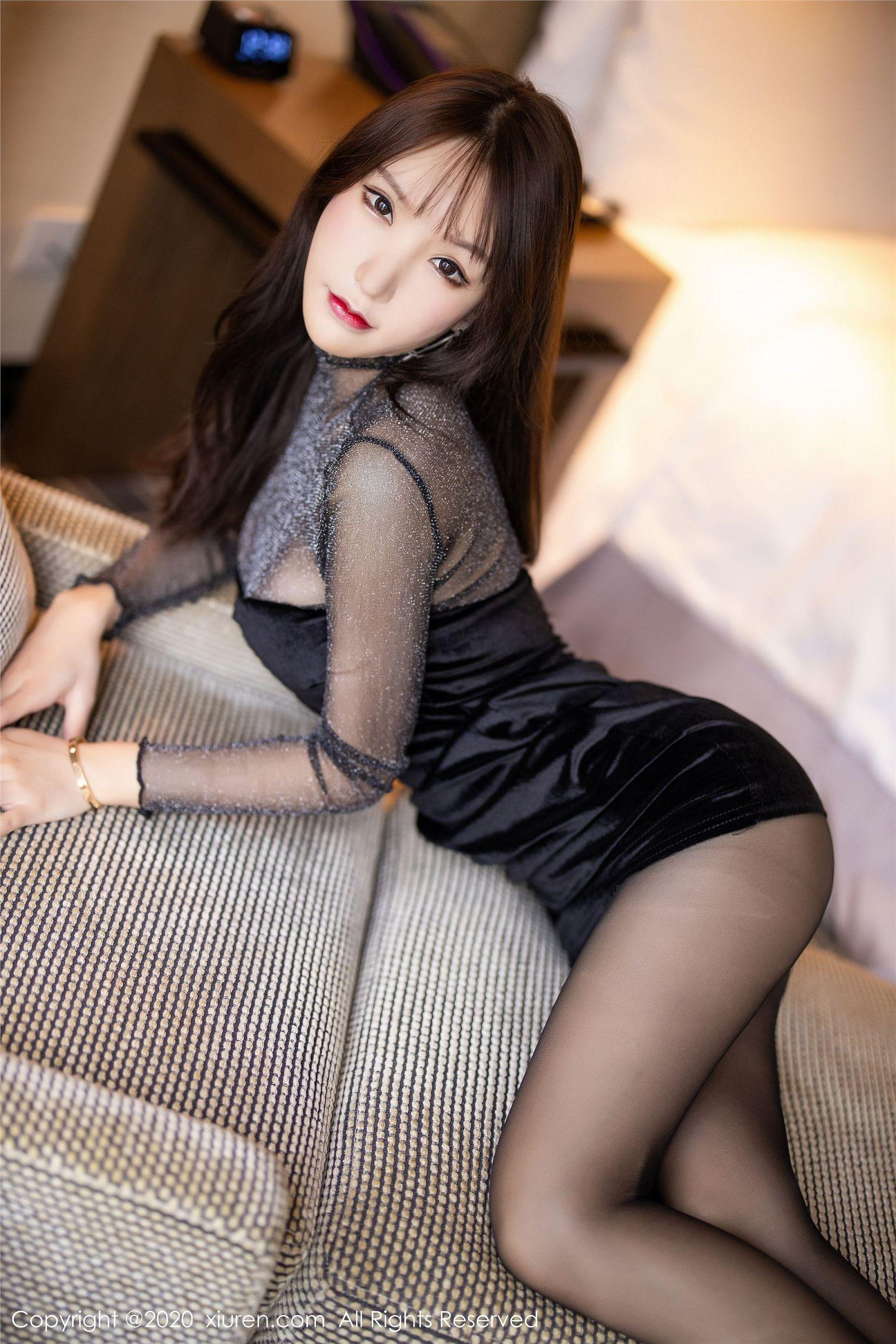 [XIUREN秀人网] 2020.01.15 NO.1937 周于希Sandy_p080