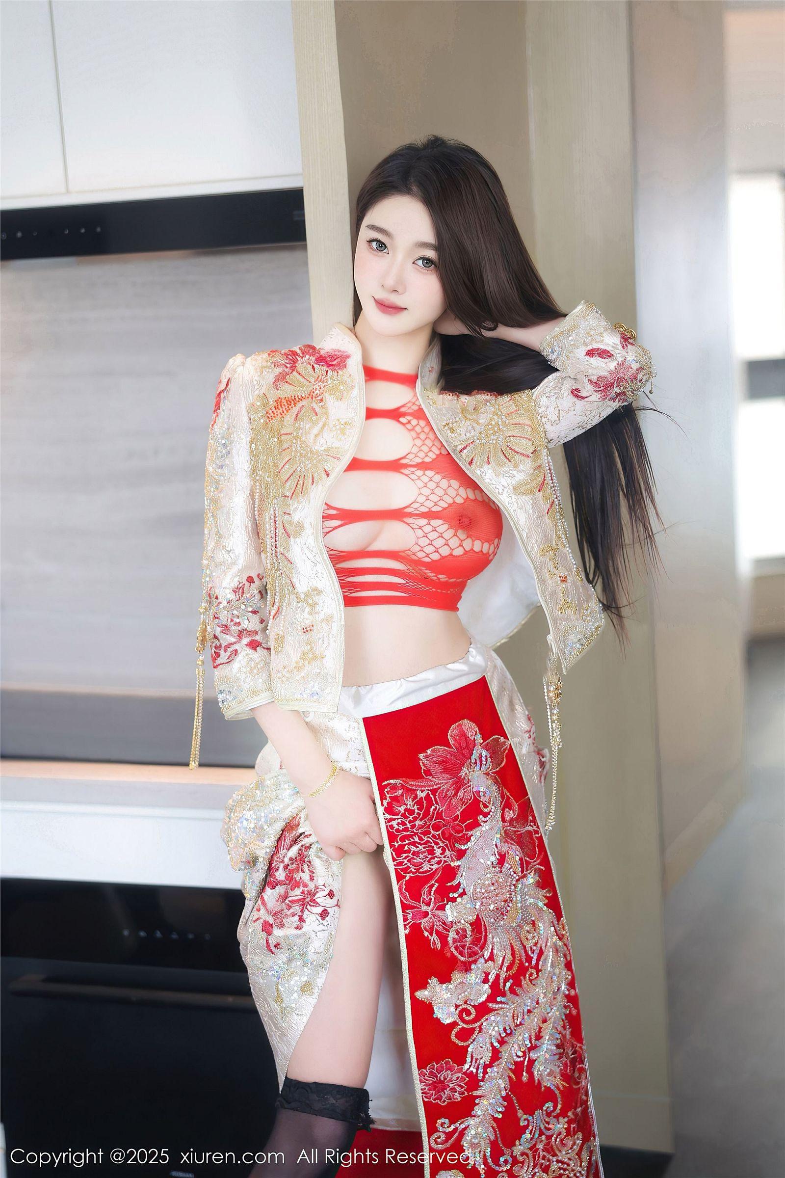 [XIUREN秀人网] 2025.01.26 NO.9833 Candy糖糖_p016