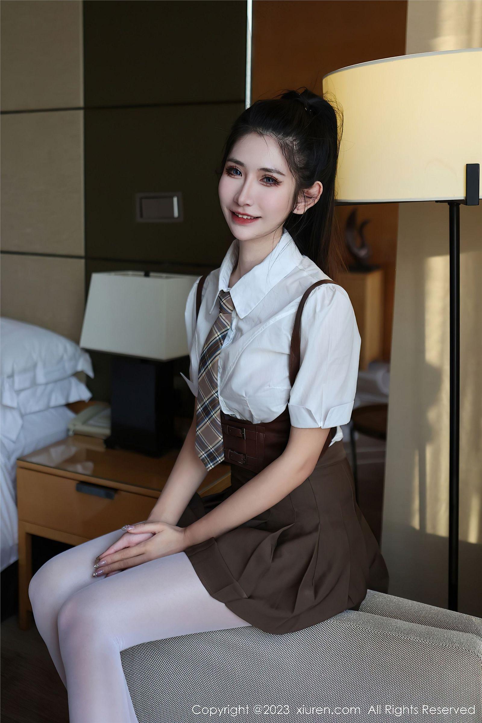 [XIUREN秀人网] 2023.03.27 NO.6478 依娜Yina_p012