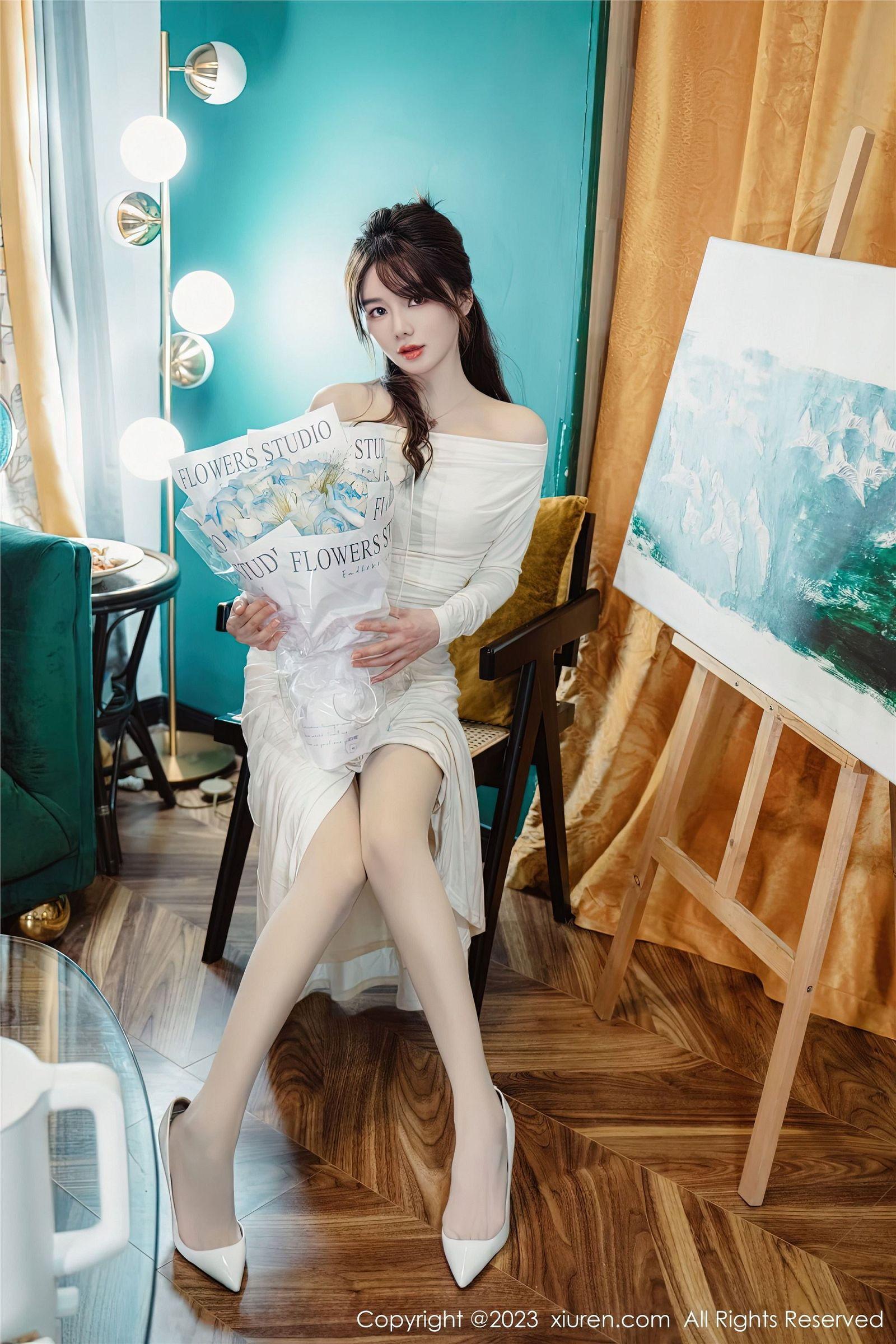 [XIUREN秀人网] 2023.01.29 NO.6182 婠婠么_p010