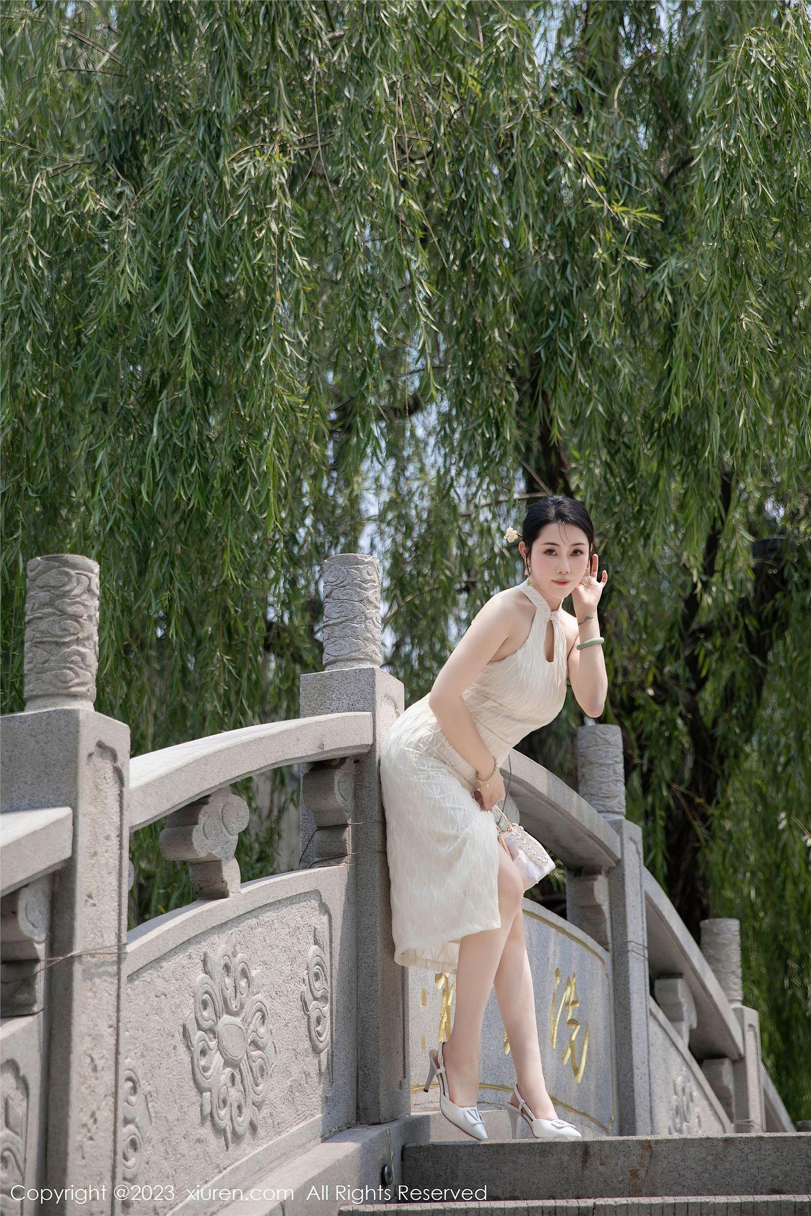 [XIUREN秀人网] 2023.09.25 NO.7435 严利娅Yuliya_p006