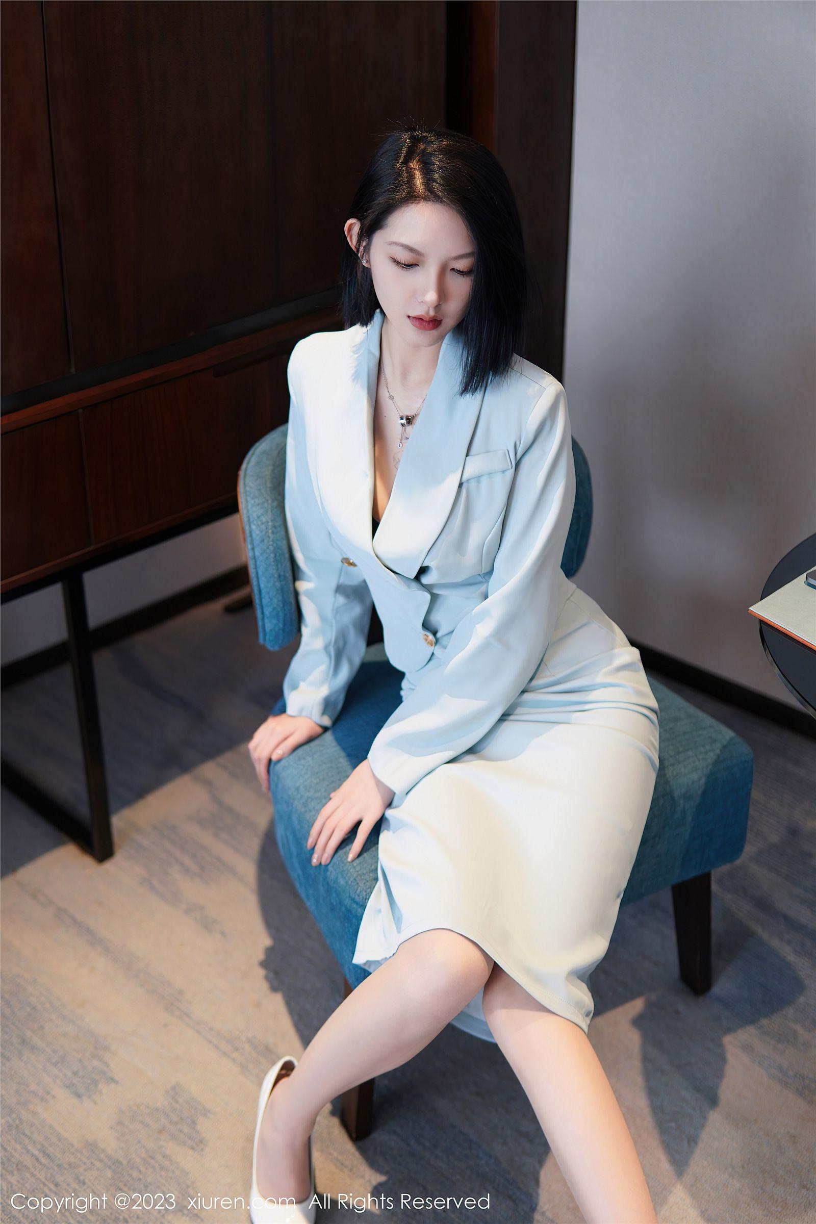[XIUREN秀人网] 2023.06.09 NO.6885 乔一一_p002