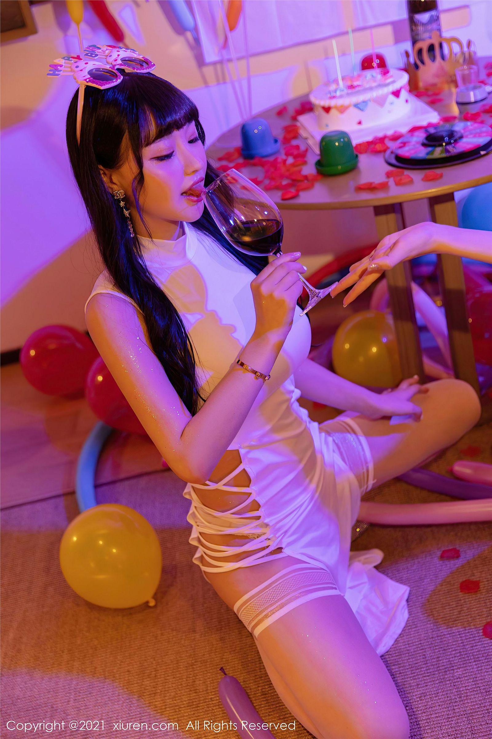 [XIUREN秀人网] 2021.09.30 NO.4025 王雨纯_p006