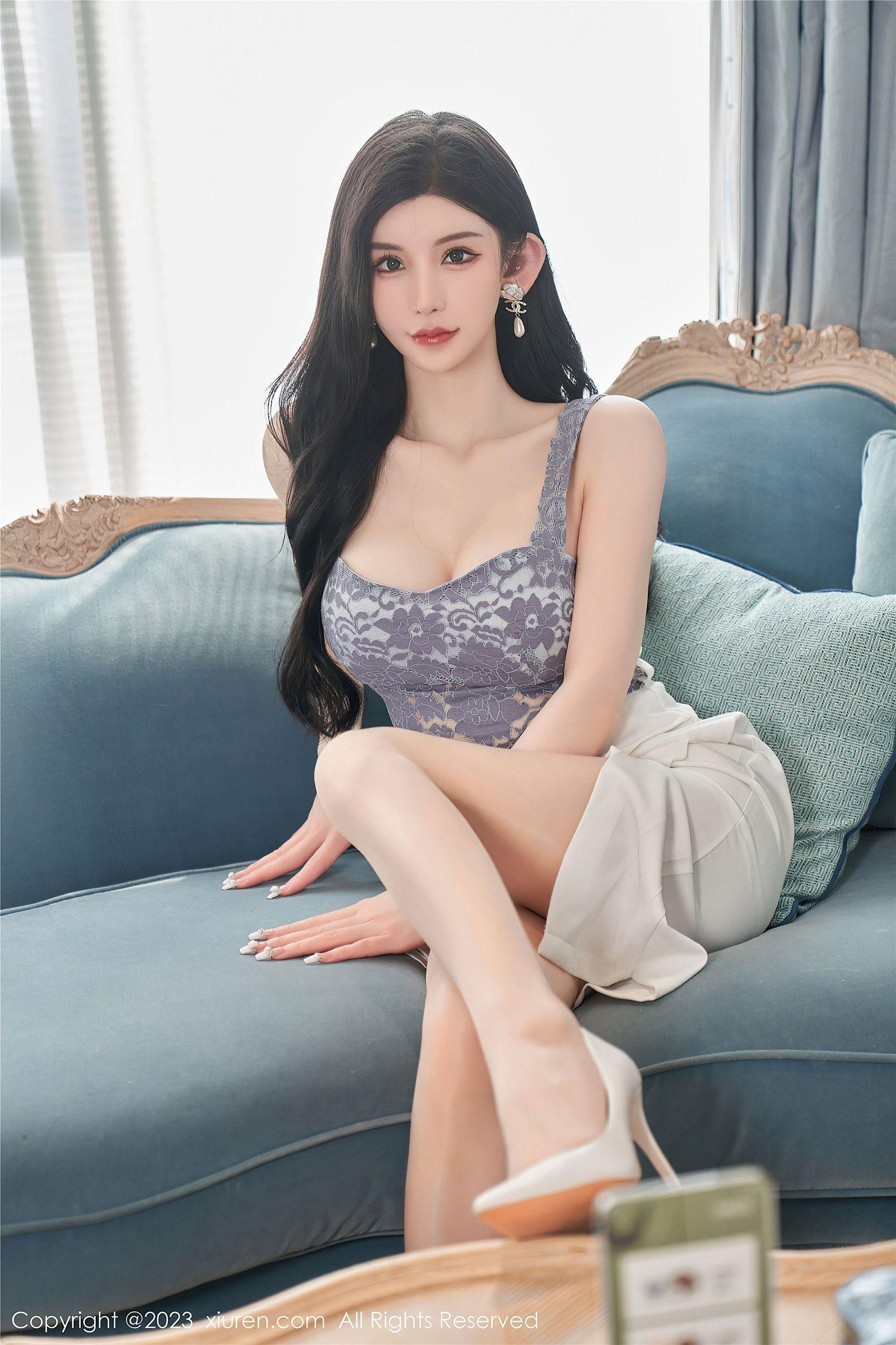 [XIUREN秀人网] 2023.05.26 NO.6811 周于希Sally 香港旅拍_p006